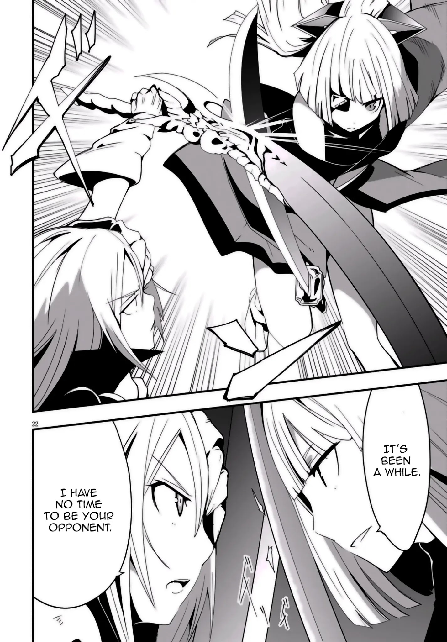 Trinity Seven - Levi Ninden - Chapter 8: Part 8: Sword Girls' Death Match