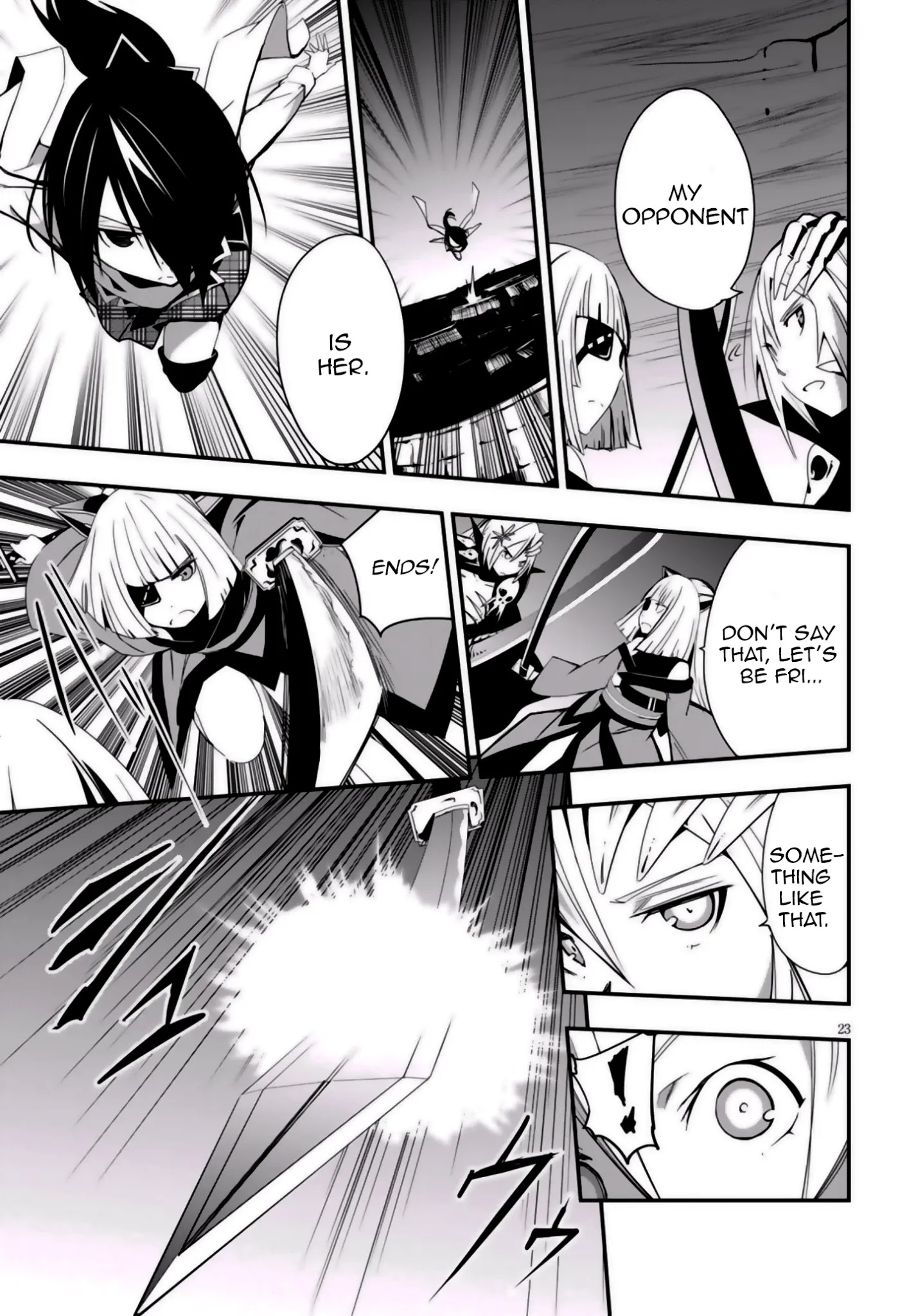 Trinity Seven - Levi Ninden - Chapter 8: Part 8: Sword Girls' Death Match