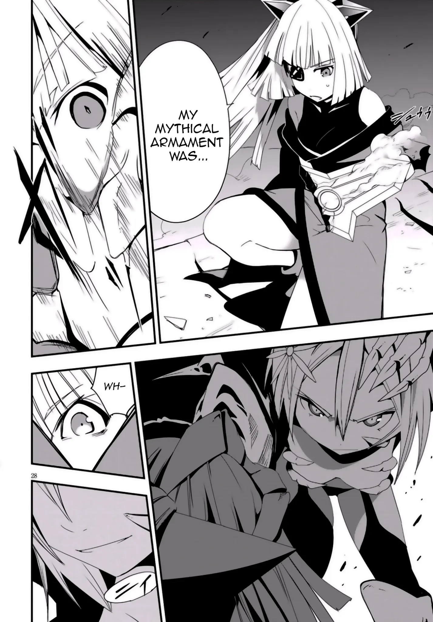 Trinity Seven - Levi Ninden - Chapter 8: Part 8: Sword Girls' Death Match