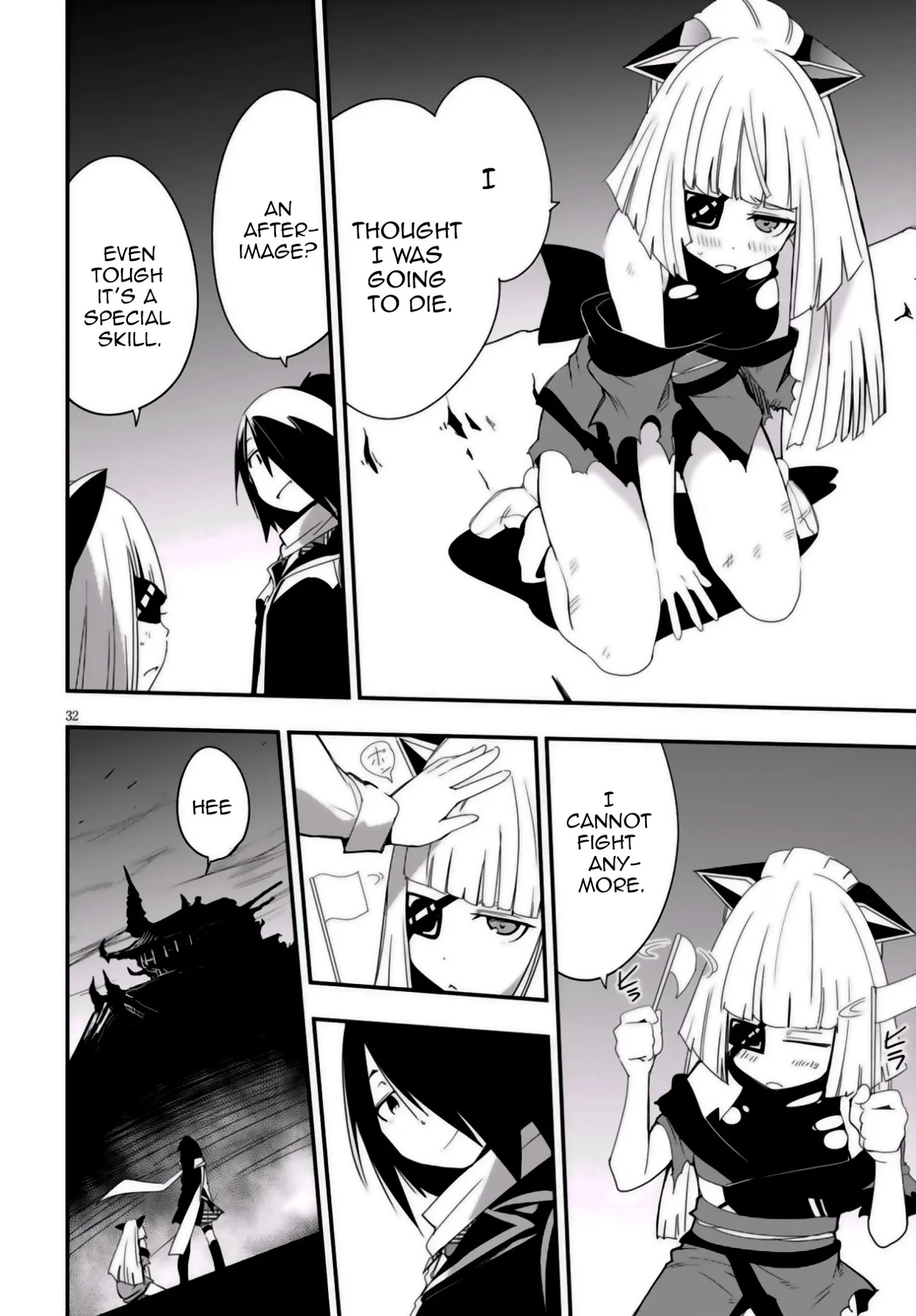 Trinity Seven - Levi Ninden - Chapter 8: Part 8: Sword Girls' Death Match