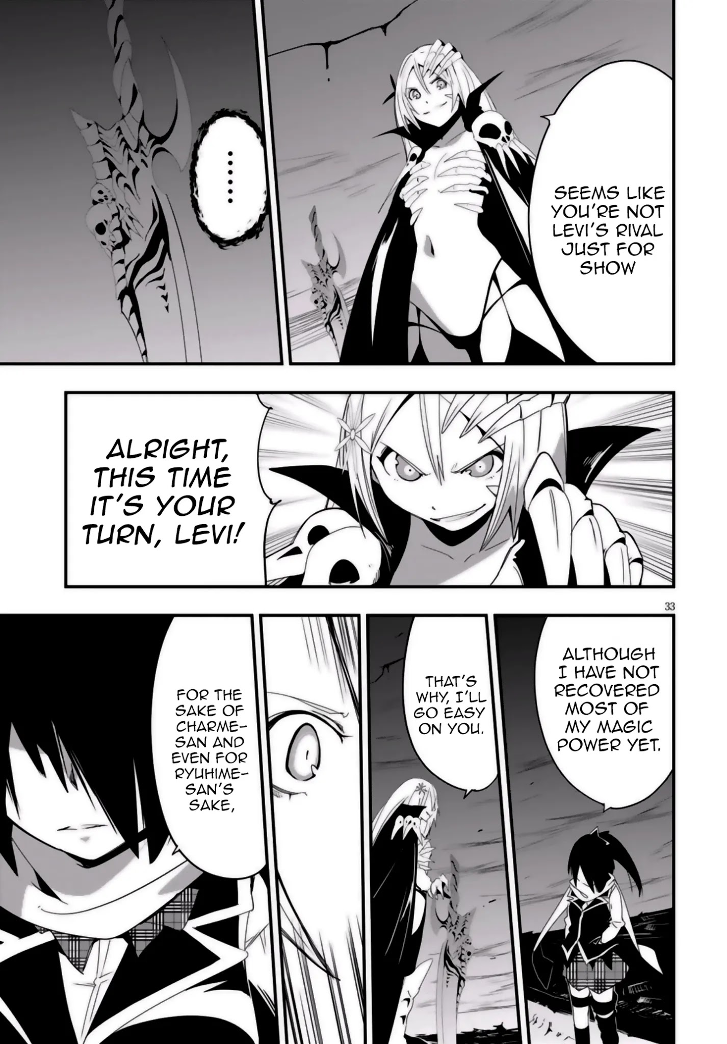 Trinity Seven - Levi Ninden - Chapter 8: Part 8: Sword Girls' Death Match