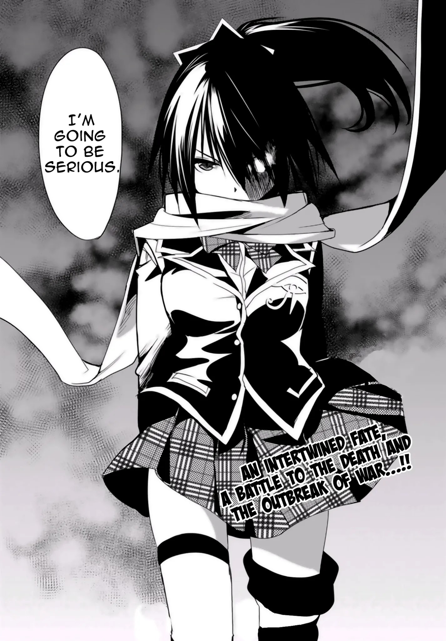 Trinity Seven - Levi Ninden - Chapter 8: Part 8: Sword Girls' Death Match