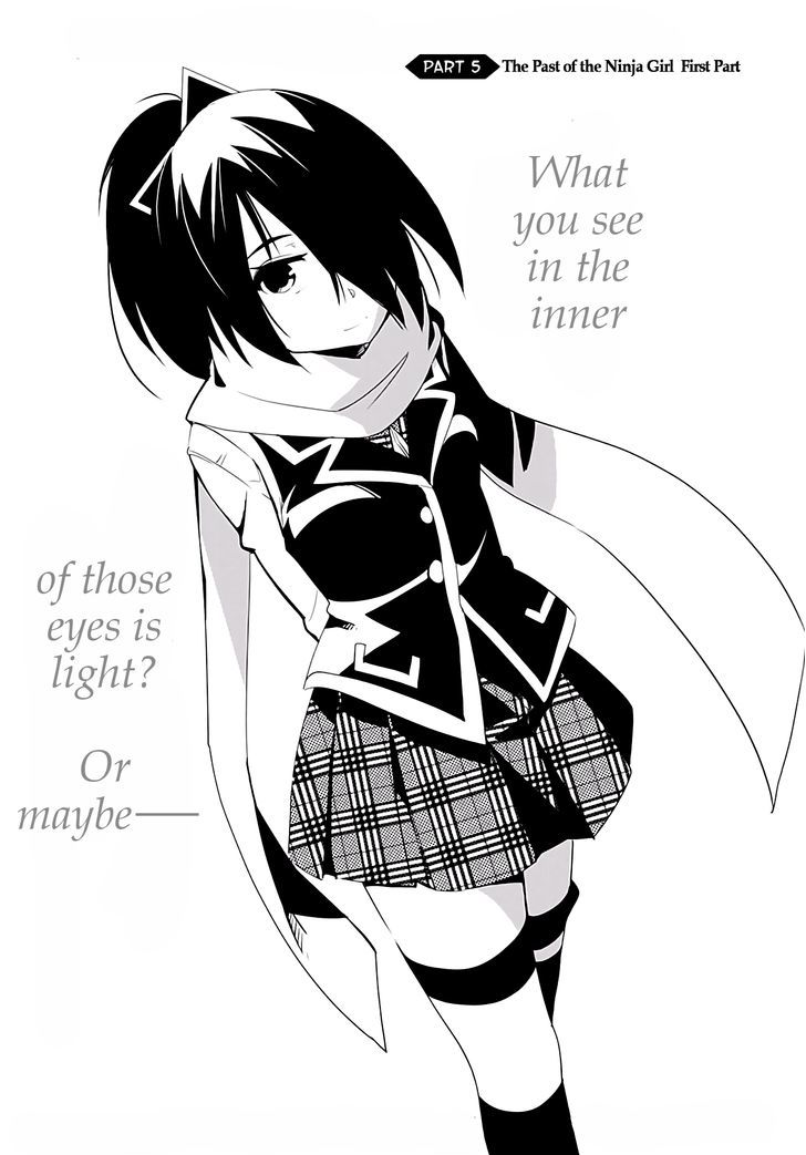 Trinity Seven - Levi Ninden - Vol.2 Chapter 5 : Part 5: The Past Of The Ninja Girl First Part