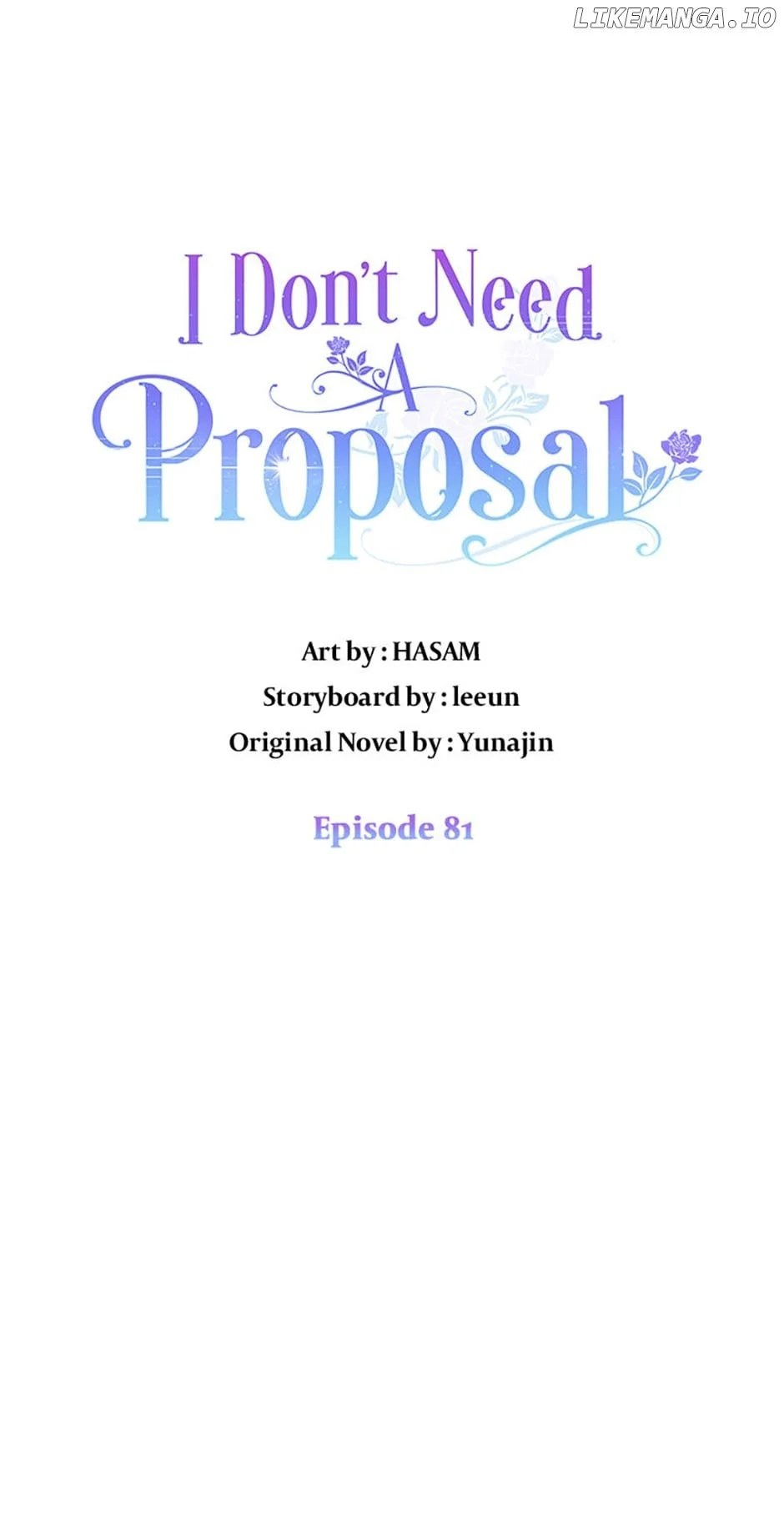 I Didn’t Save You To Get Proposed To - Chapter 81