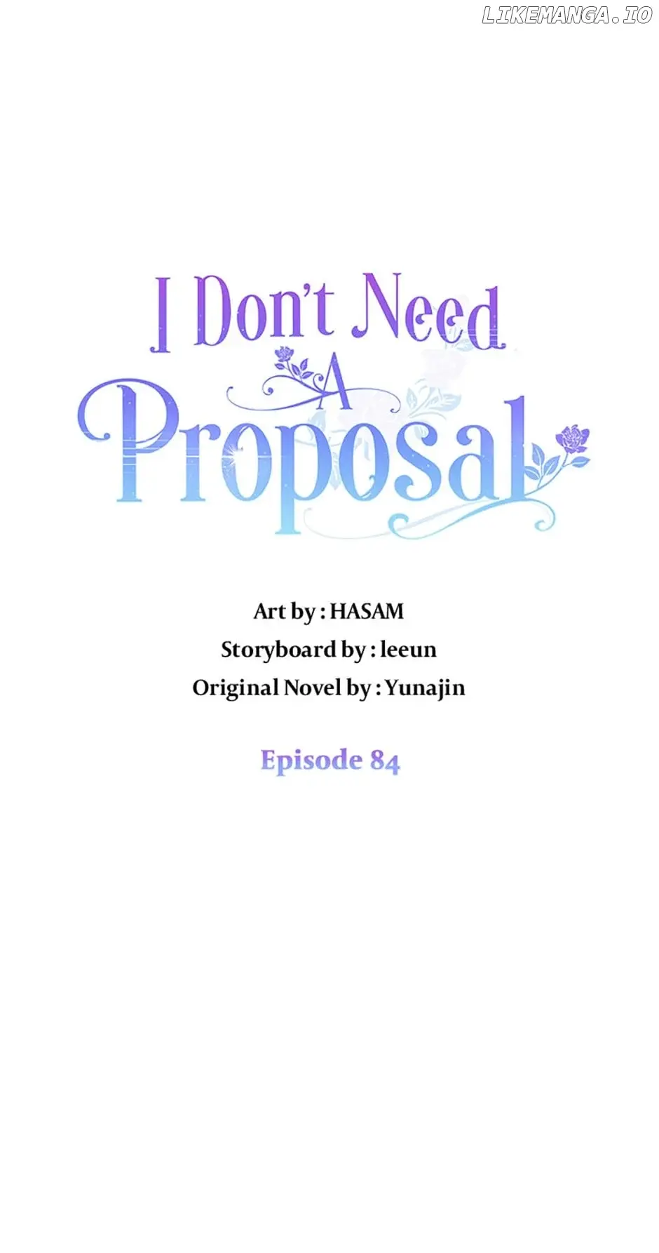 I Didn’t Save You To Get Proposed To - Chapter 84