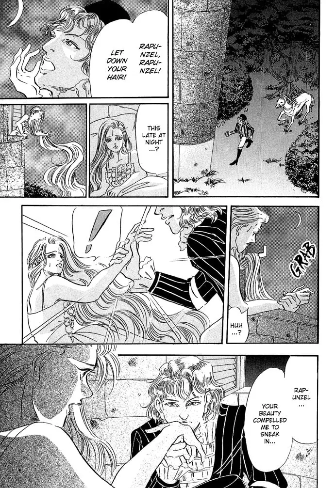 Sekaiichi Zankoku De Utsukushii Grimu Douwa - Vol.1 Chapter 11: Rapunzel (Sakamoto Mimei)