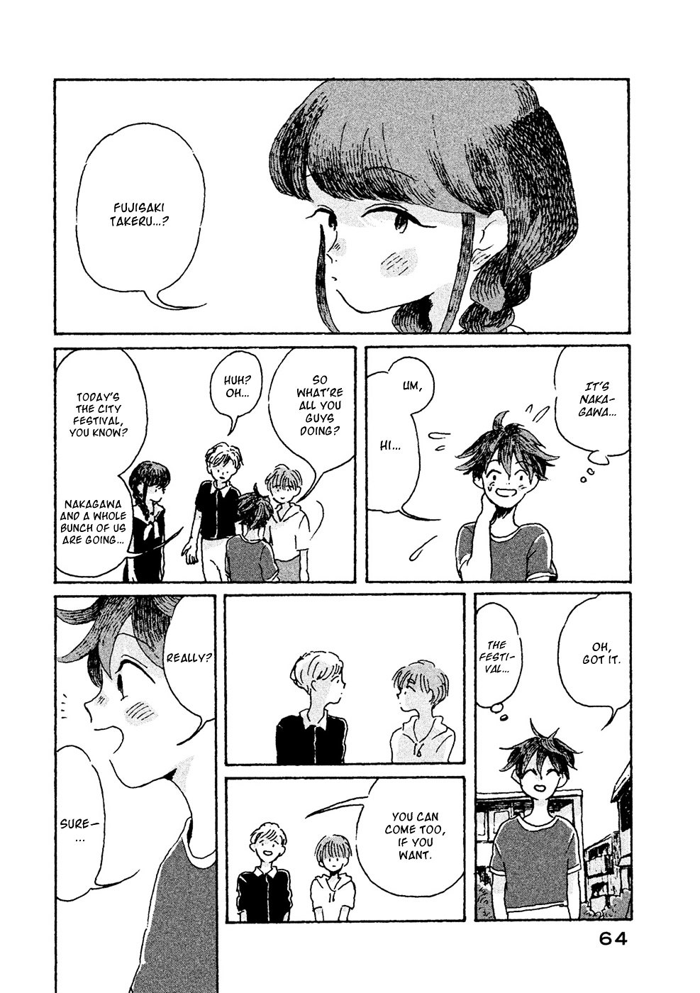 Inai Boku Wa Hotarumachi Ni Iru - Vol.2 Chapter 8 : Acquaintance/Friend/Stranger/Love