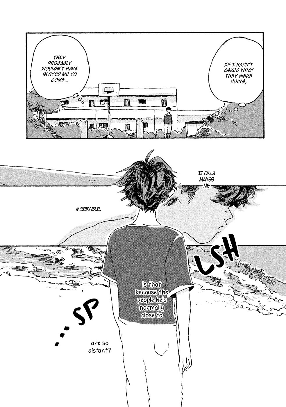 Inai Boku Wa Hotarumachi Ni Iru - Vol.2 Chapter 8 : Acquaintance/Friend/Stranger/Love