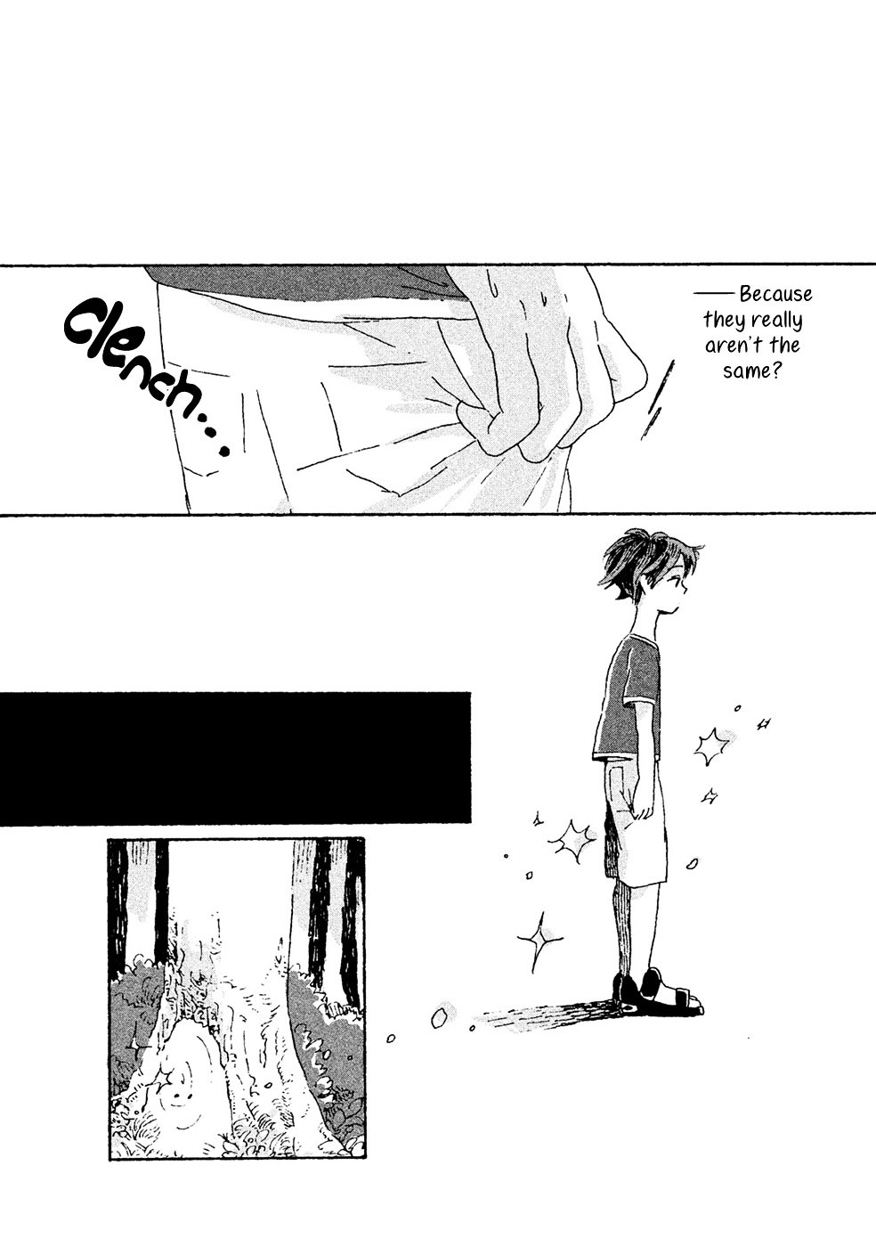 Inai Boku Wa Hotarumachi Ni Iru - Vol.2 Chapter 8 : Acquaintance/Friend/Stranger/Love