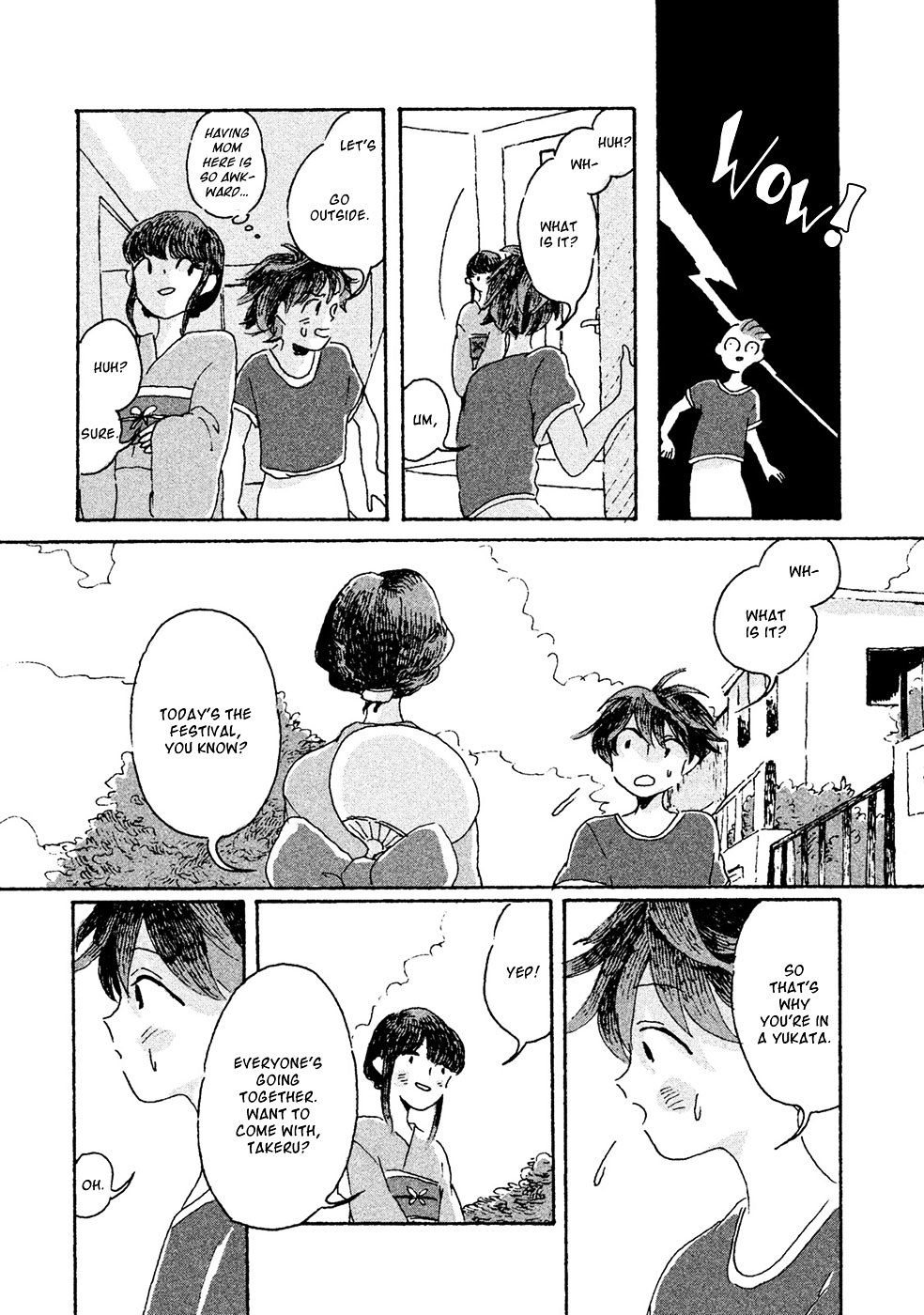 Inai Boku Wa Hotarumachi Ni Iru - Vol.2 Chapter 8 : Acquaintance/Friend/Stranger/Love