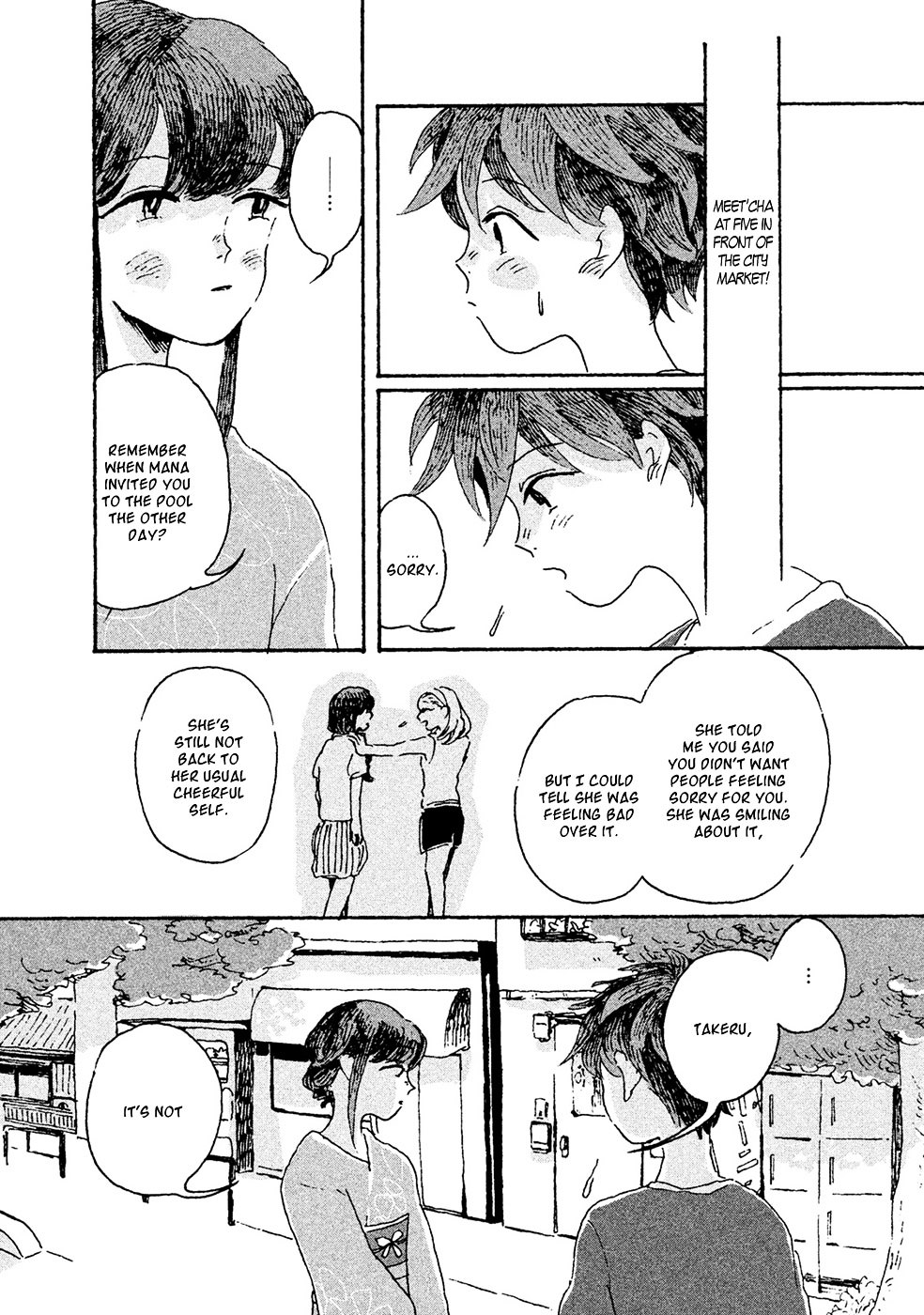 Inai Boku Wa Hotarumachi Ni Iru - Vol.2 Chapter 8 : Acquaintance/Friend/Stranger/Love