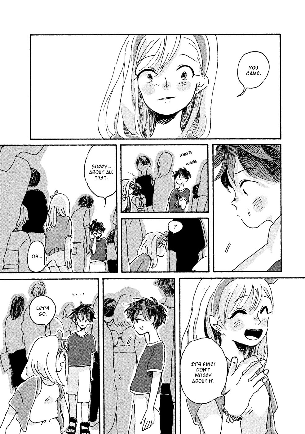 Inai Boku Wa Hotarumachi Ni Iru - Vol.2 Chapter 8 : Acquaintance/Friend/Stranger/Love