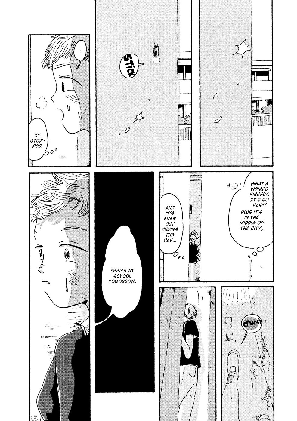 Inai Boku Wa Hotarumachi Ni Iru - Vol.2 Chapter 9 : Who Are You?