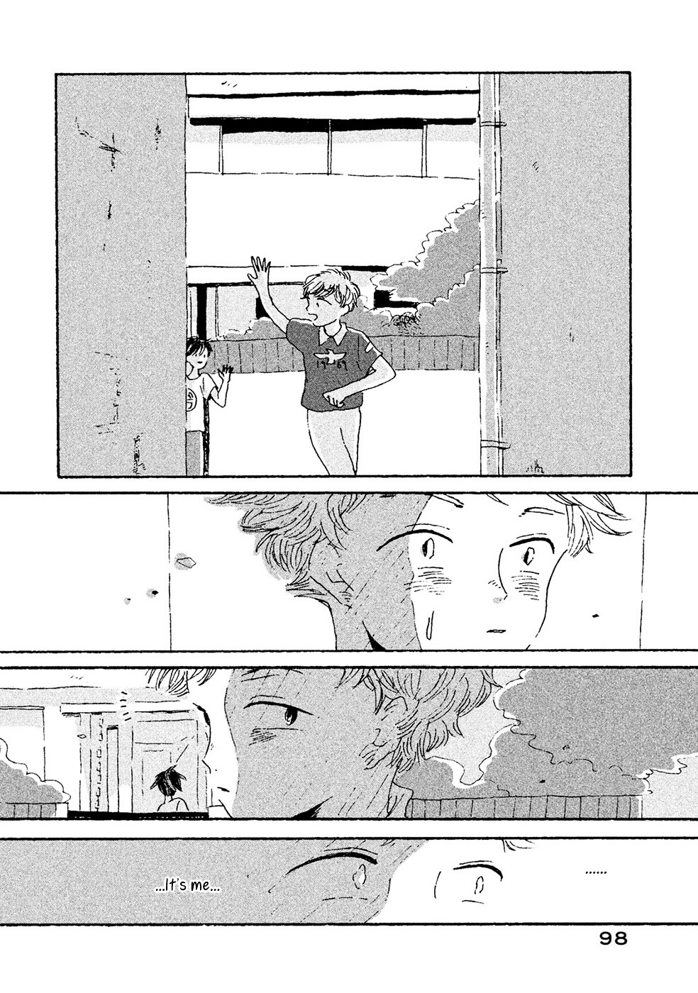 Inai Boku Wa Hotarumachi Ni Iru - Vol.2 Chapter 9 : Who Are You?