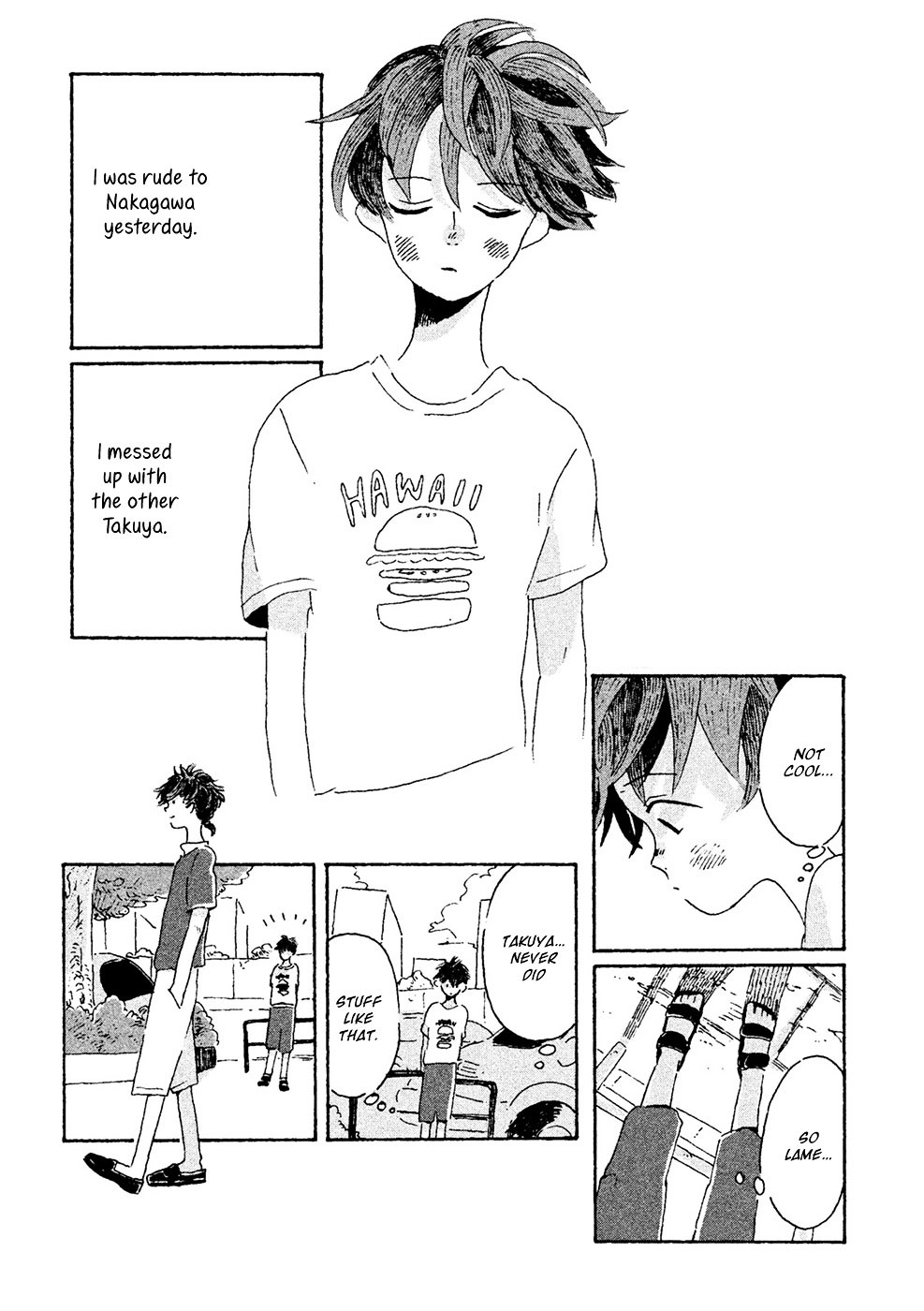 Inai Boku Wa Hotarumachi Ni Iru - Vol.2 Chapter 9 : Who Are You?