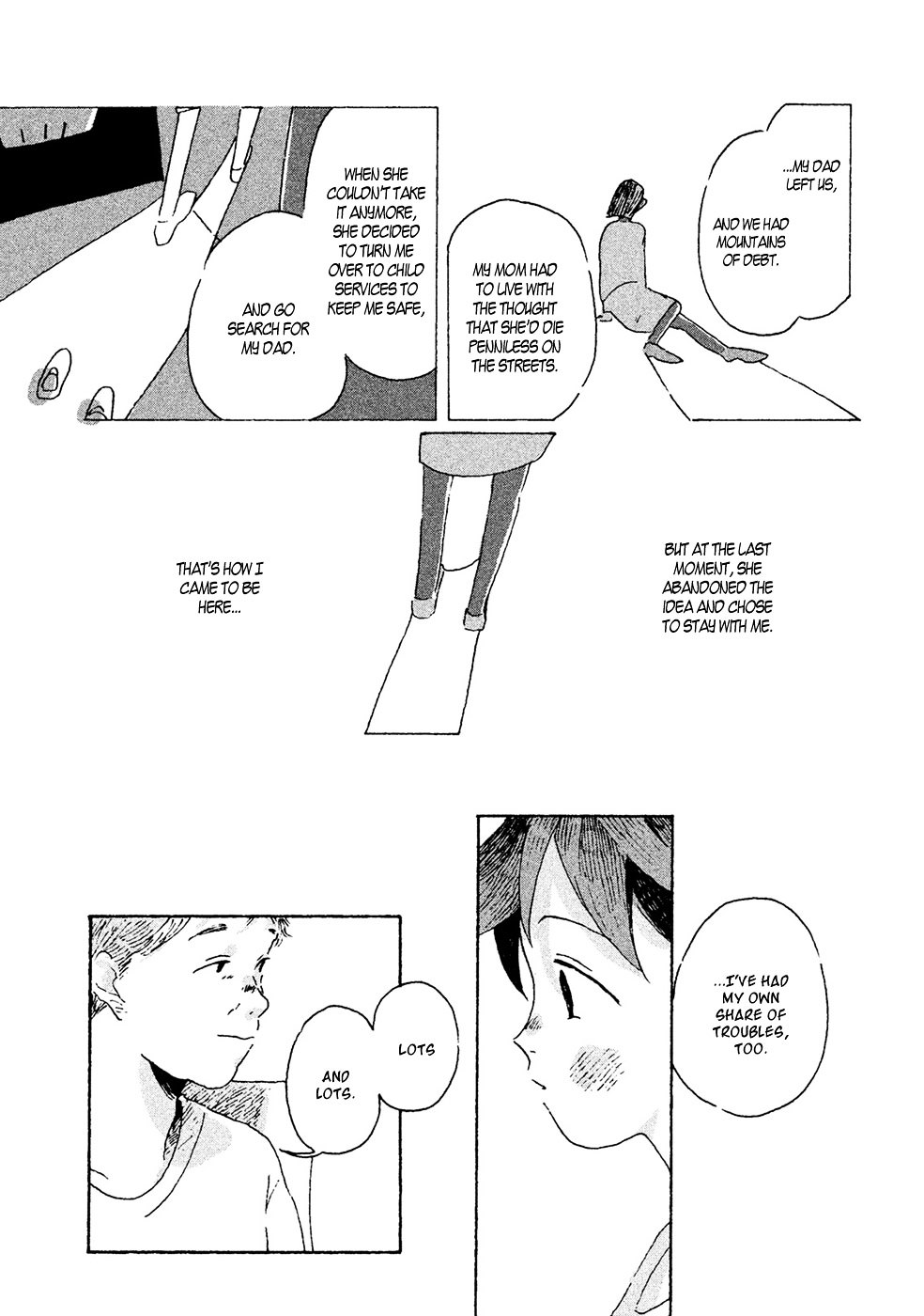 Inai Boku Wa Hotarumachi Ni Iru - Vol.2 Chapter 9 : Who Are You?