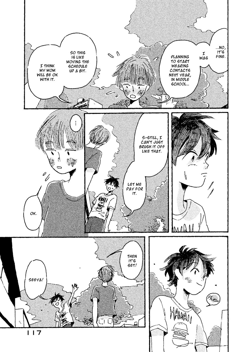 Inai Boku Wa Hotarumachi Ni Iru - Vol.2 Chapter 9 : Who Are You?