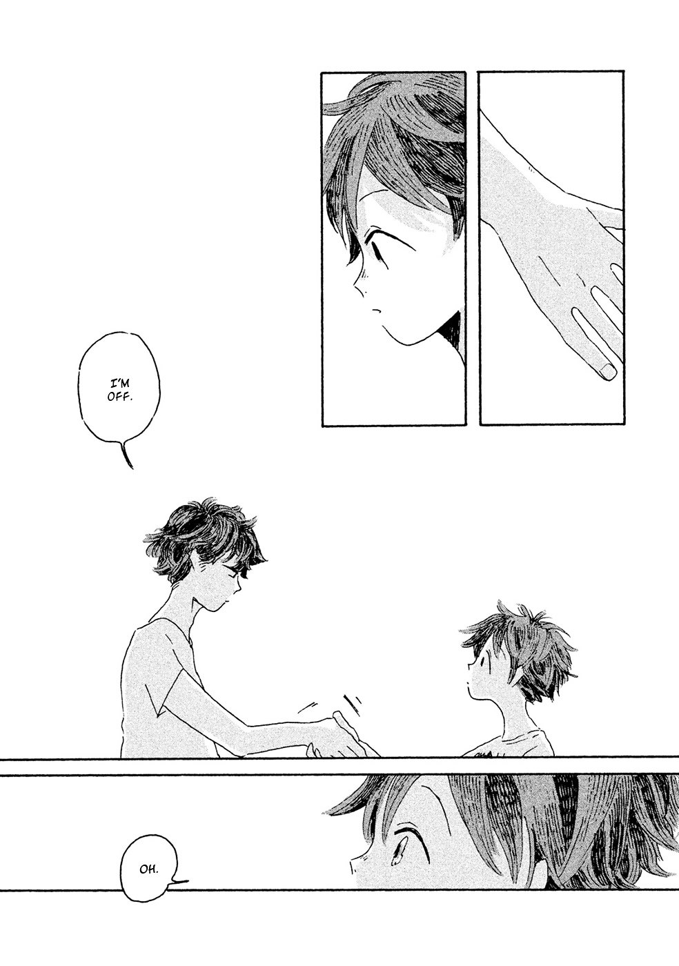 Inai Boku Wa Hotarumachi Ni Iru - Vol.2 Chapter 10 : Bye-Bye, Firefly City [End]