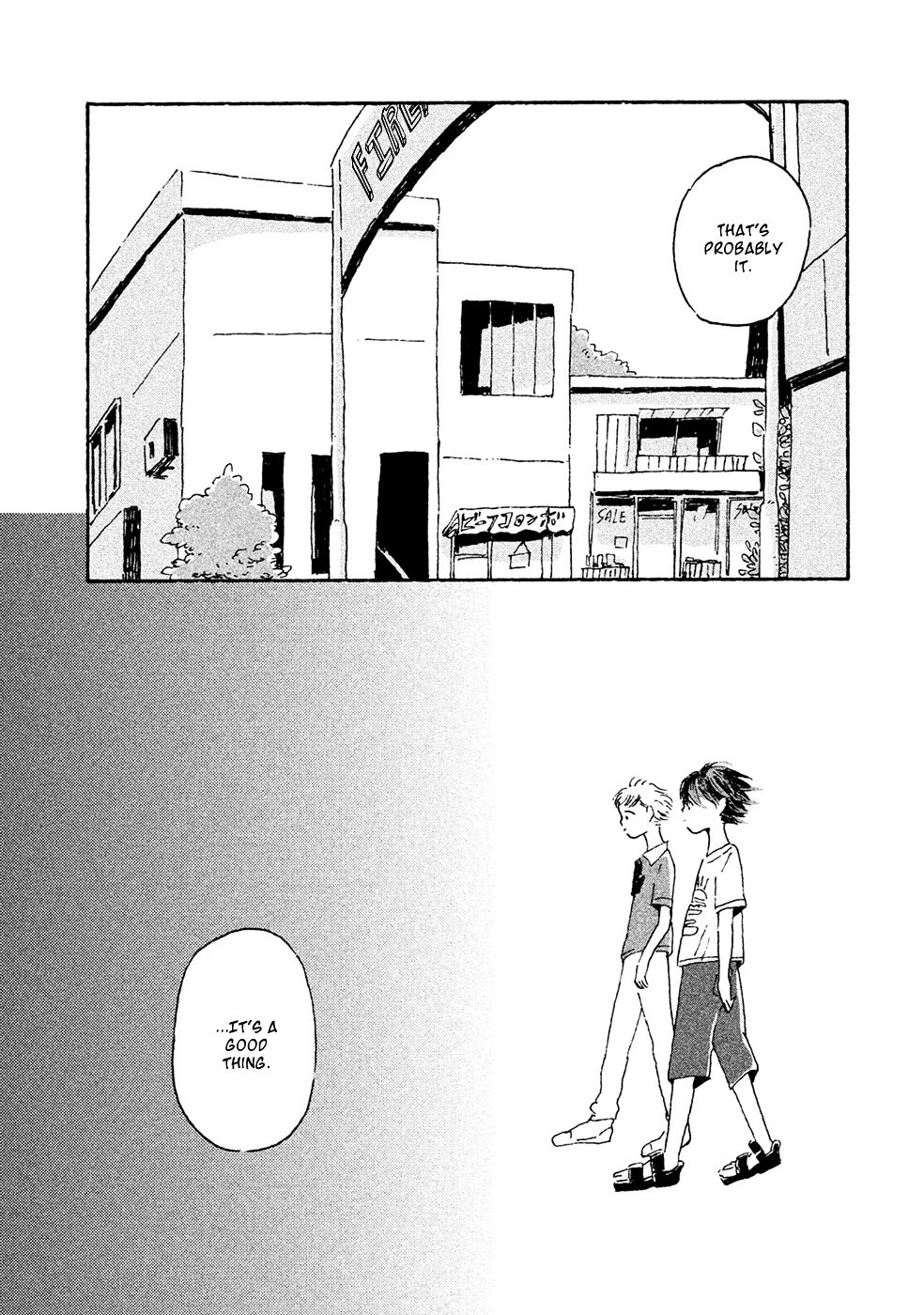 Inai Boku Wa Hotarumachi Ni Iru - Vol.2 Chapter 10 : Bye-Bye, Firefly City [End]