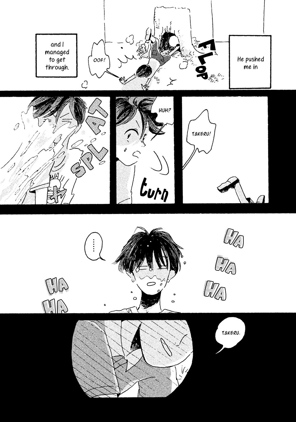 Inai Boku Wa Hotarumachi Ni Iru - Vol.2 Chapter 10 : Bye-Bye, Firefly City [End]