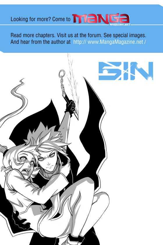 S-I-N - Vol.1 Chapter 3.2 : Chameleon