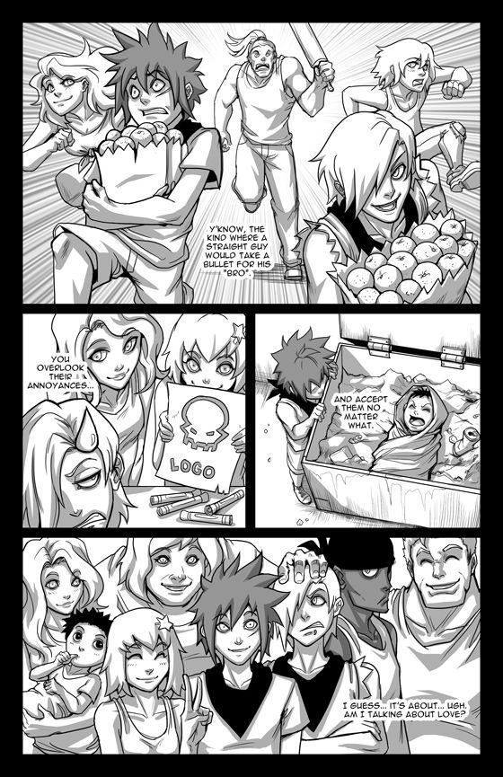 S-I-N - Vol.1 Chapter 8 : Family