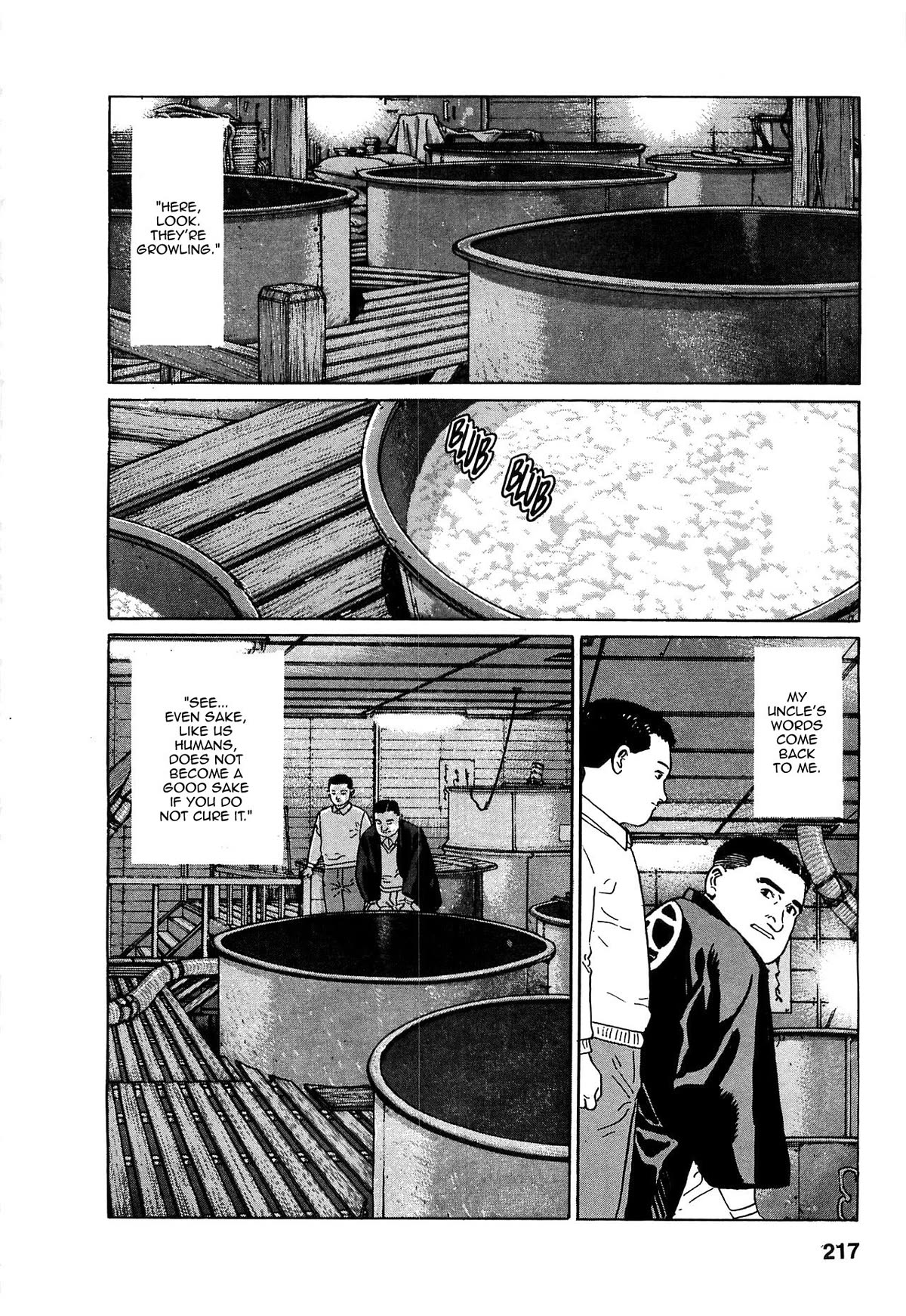 Chichi No Koyomi - Chapter 10: My Uncle's Words