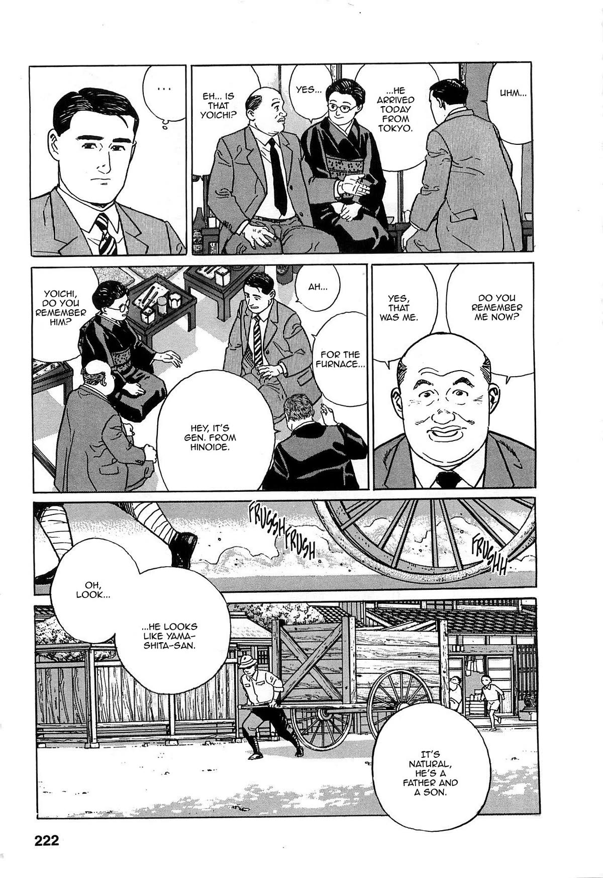 Chichi No Koyomi - Chapter 10: My Uncle's Words