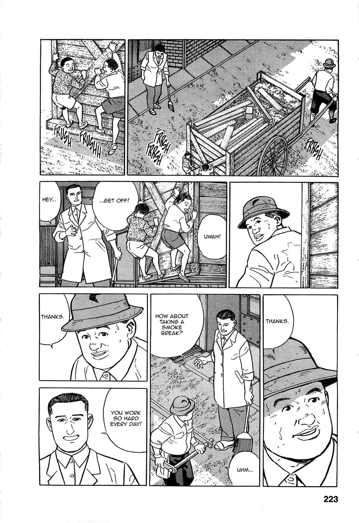 Chichi No Koyomi - Chapter 10: My Uncle's Words