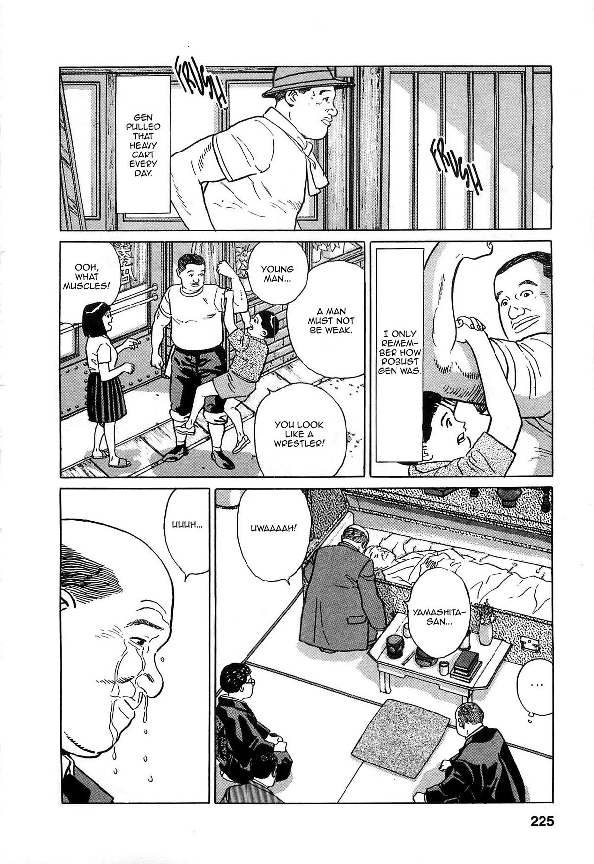 Chichi No Koyomi - Chapter 10: My Uncle's Words