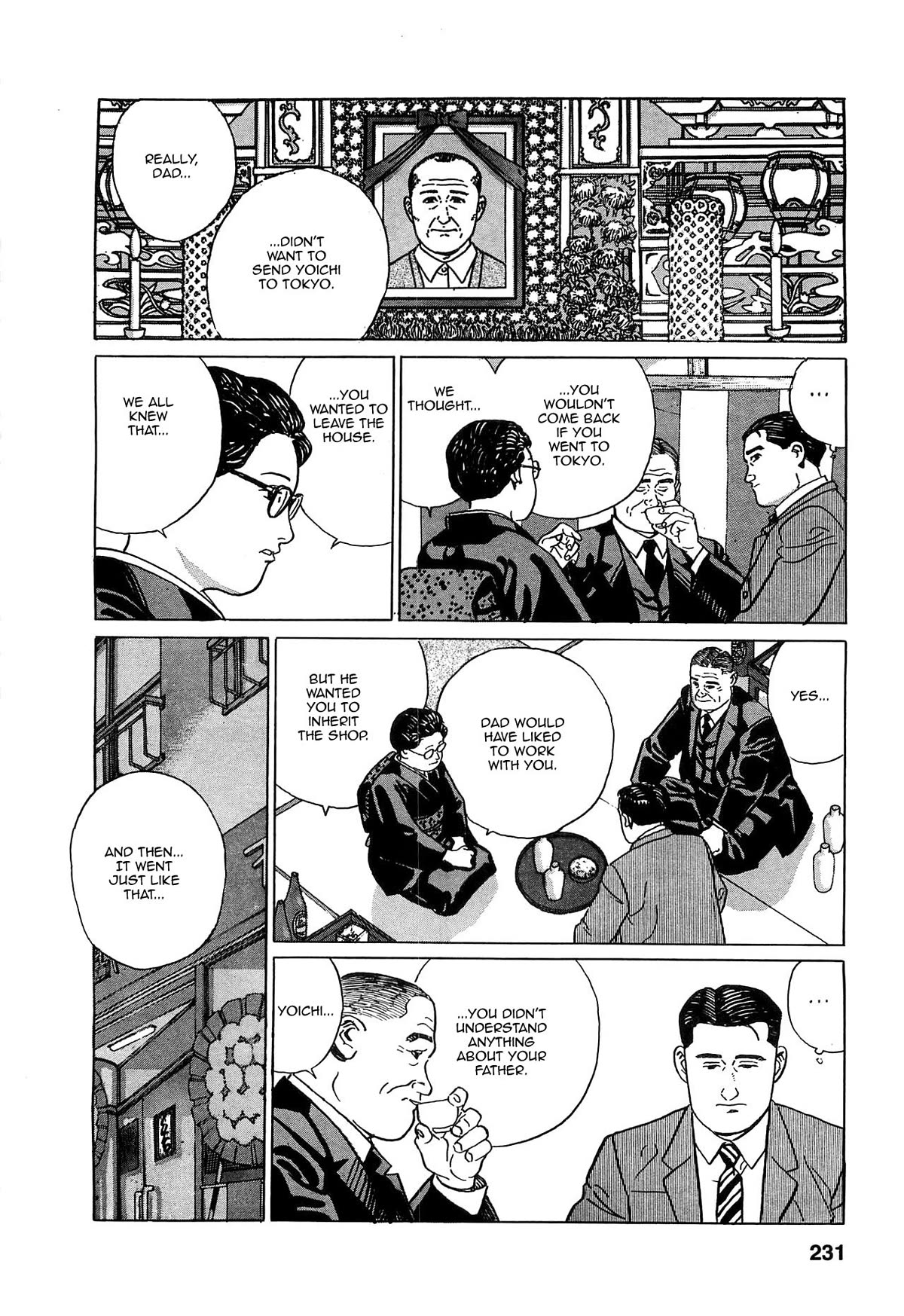 Chichi No Koyomi - Chapter 10: My Uncle's Words