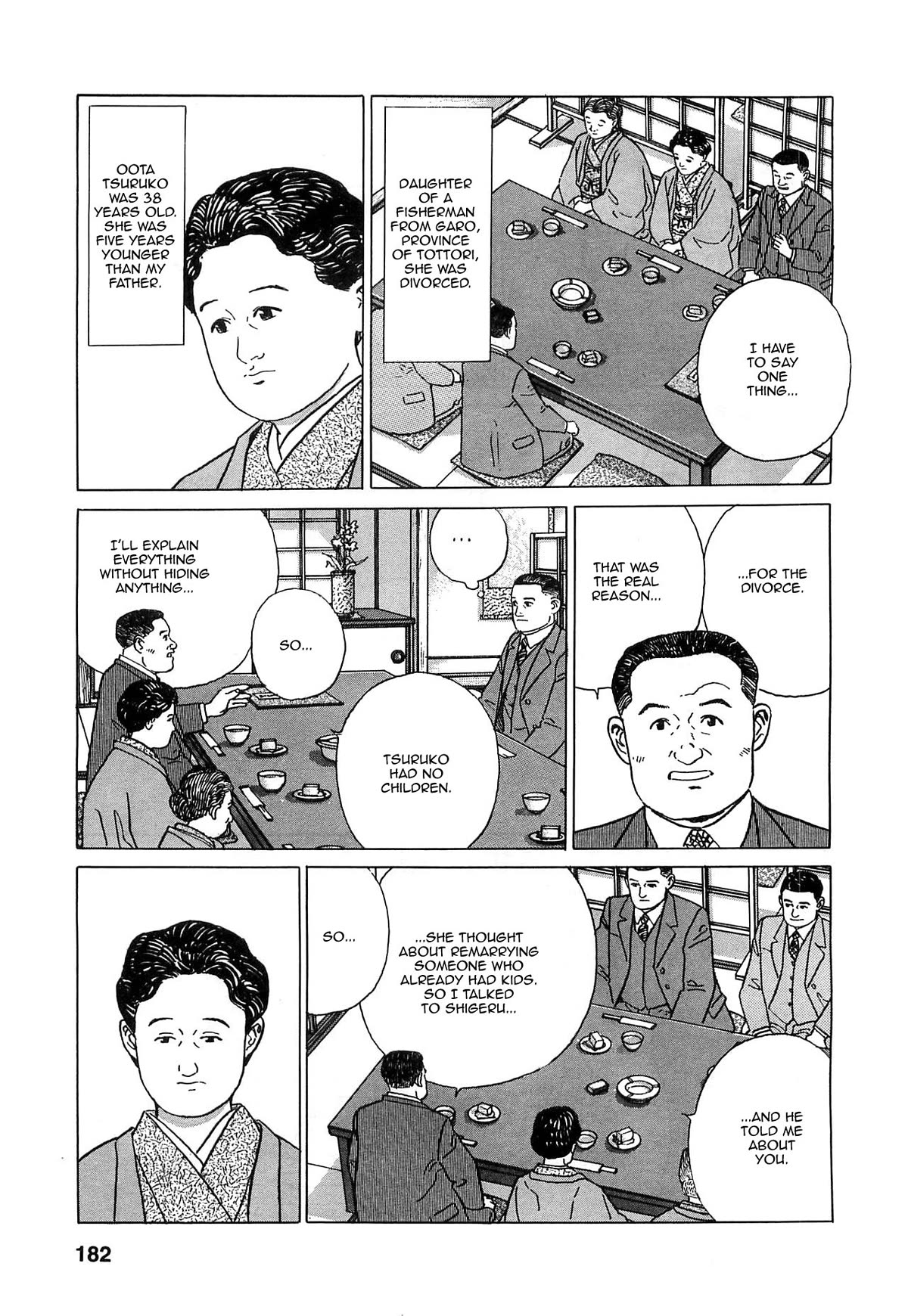 Chichi No Koyomi - Chapter 8: Another Mother