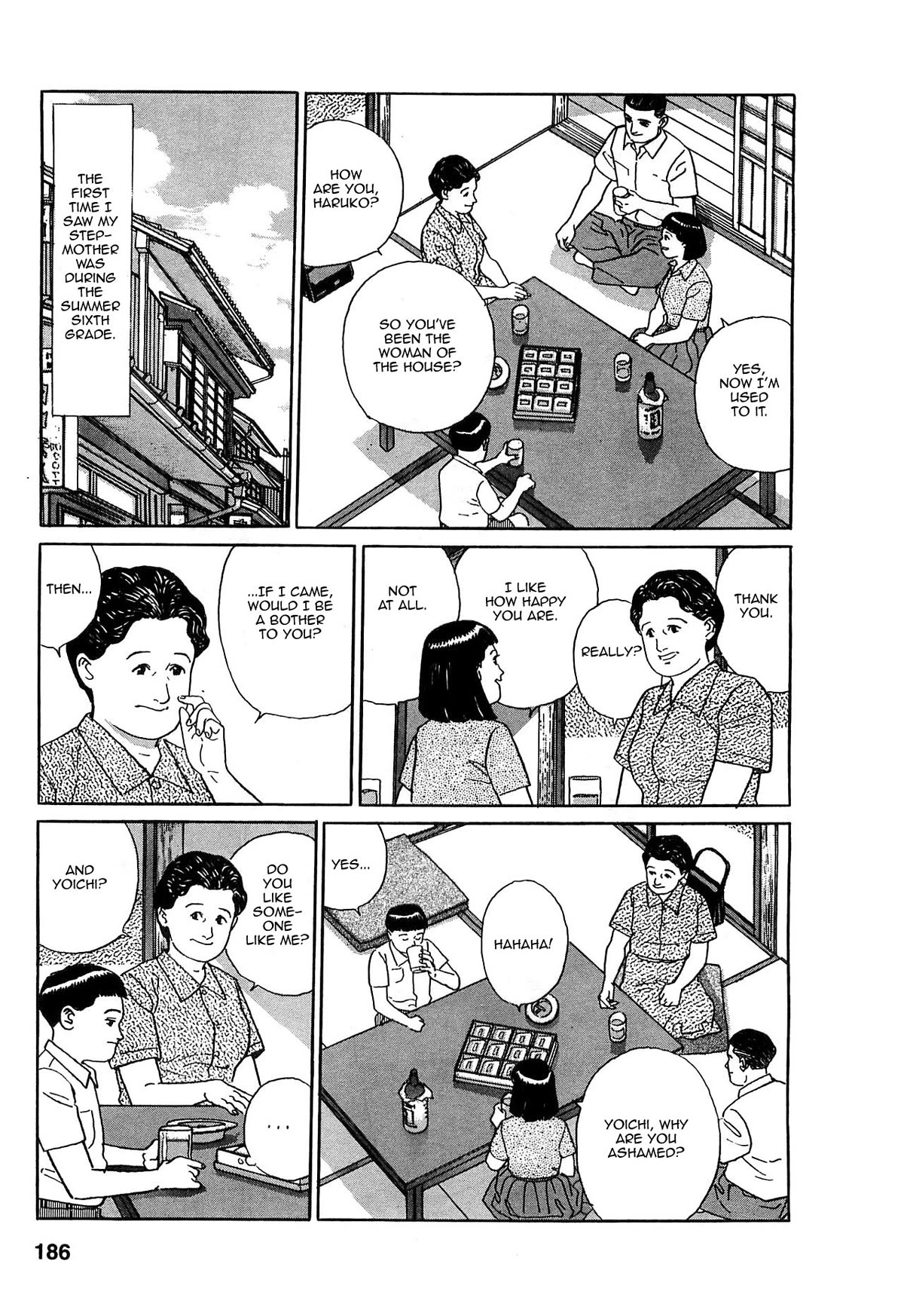 Chichi No Koyomi - Chapter 8: Another Mother