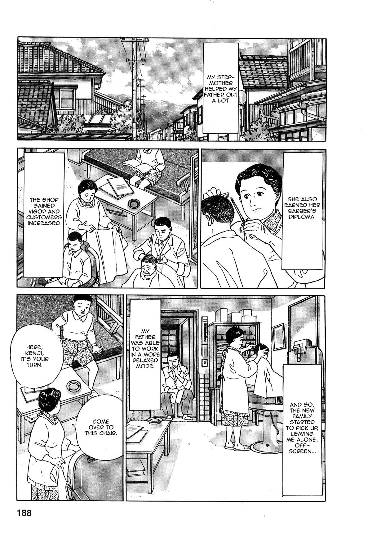 Chichi No Koyomi - Chapter 8: Another Mother