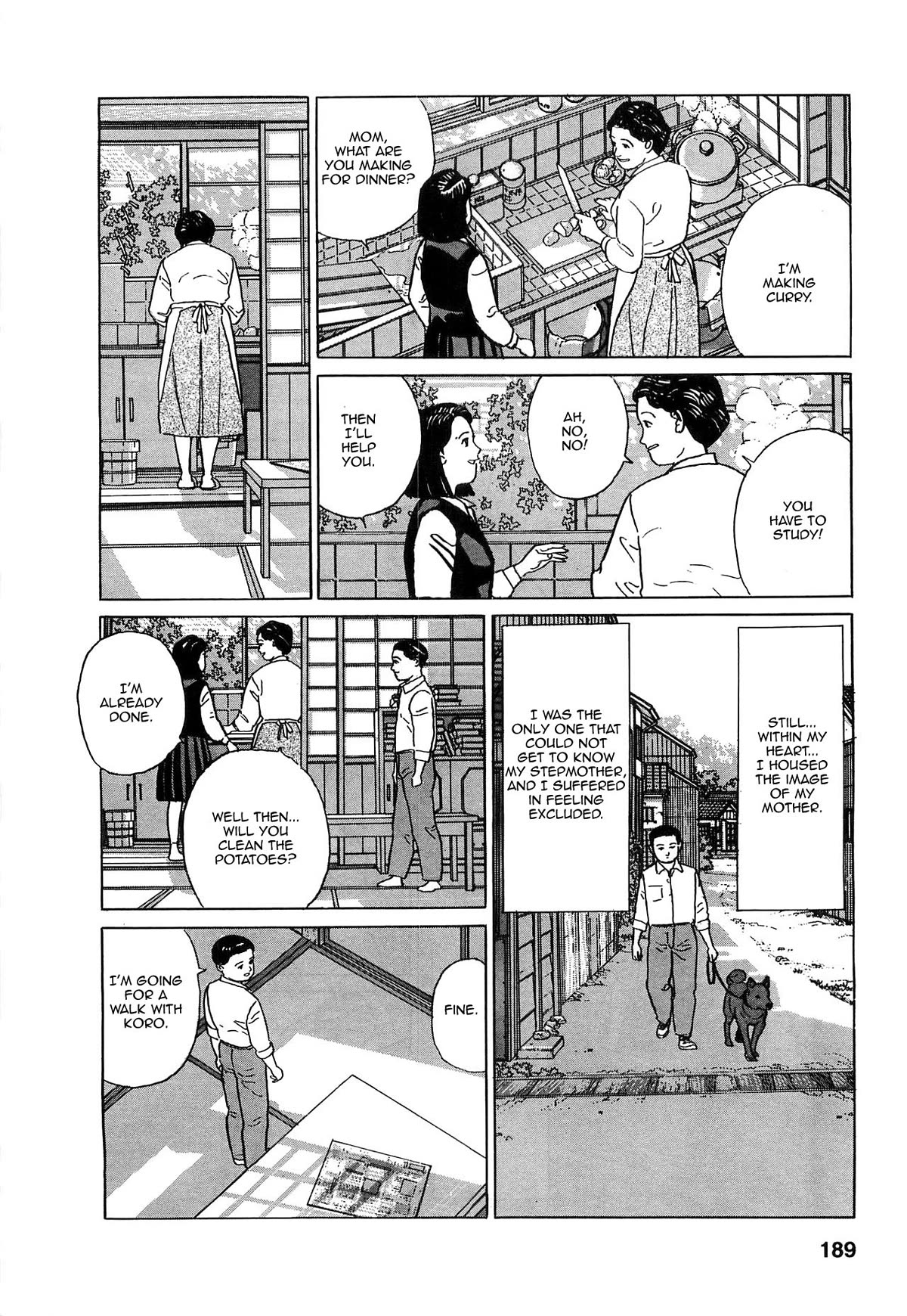 Chichi No Koyomi - Chapter 8: Another Mother