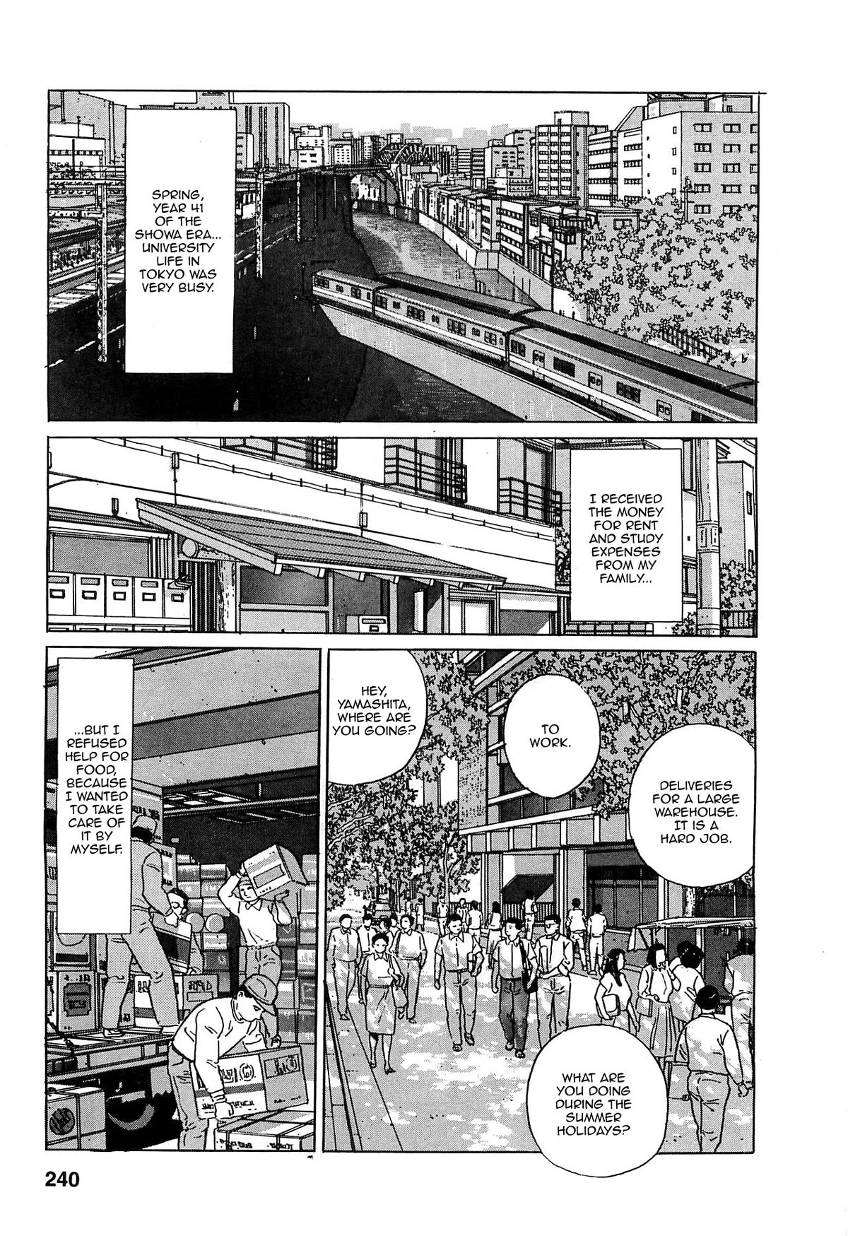 Chichi No Koyomi - Chapter 11: Spring And Autumn Return