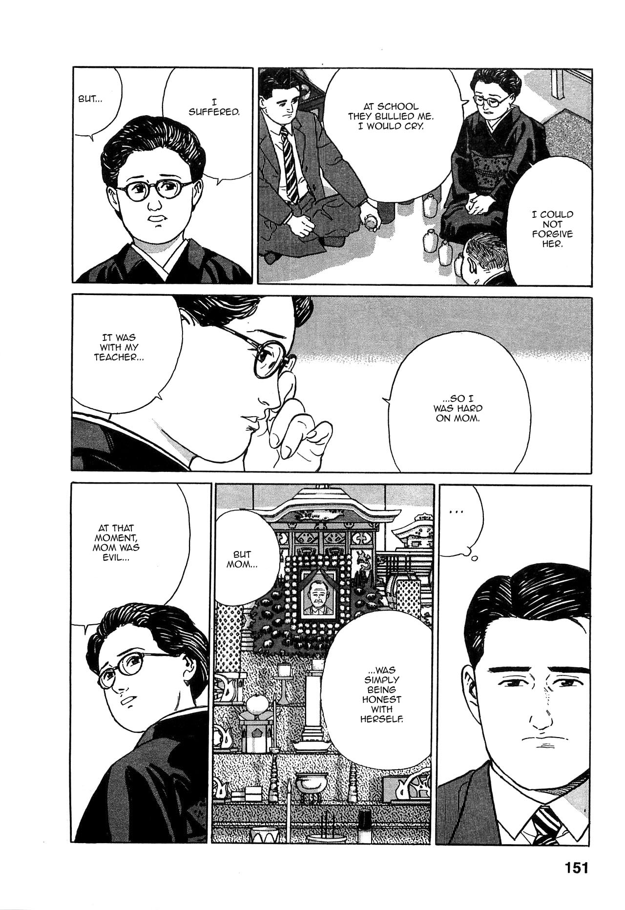 Chichi No Koyomi - Chapter 7: The Break Up