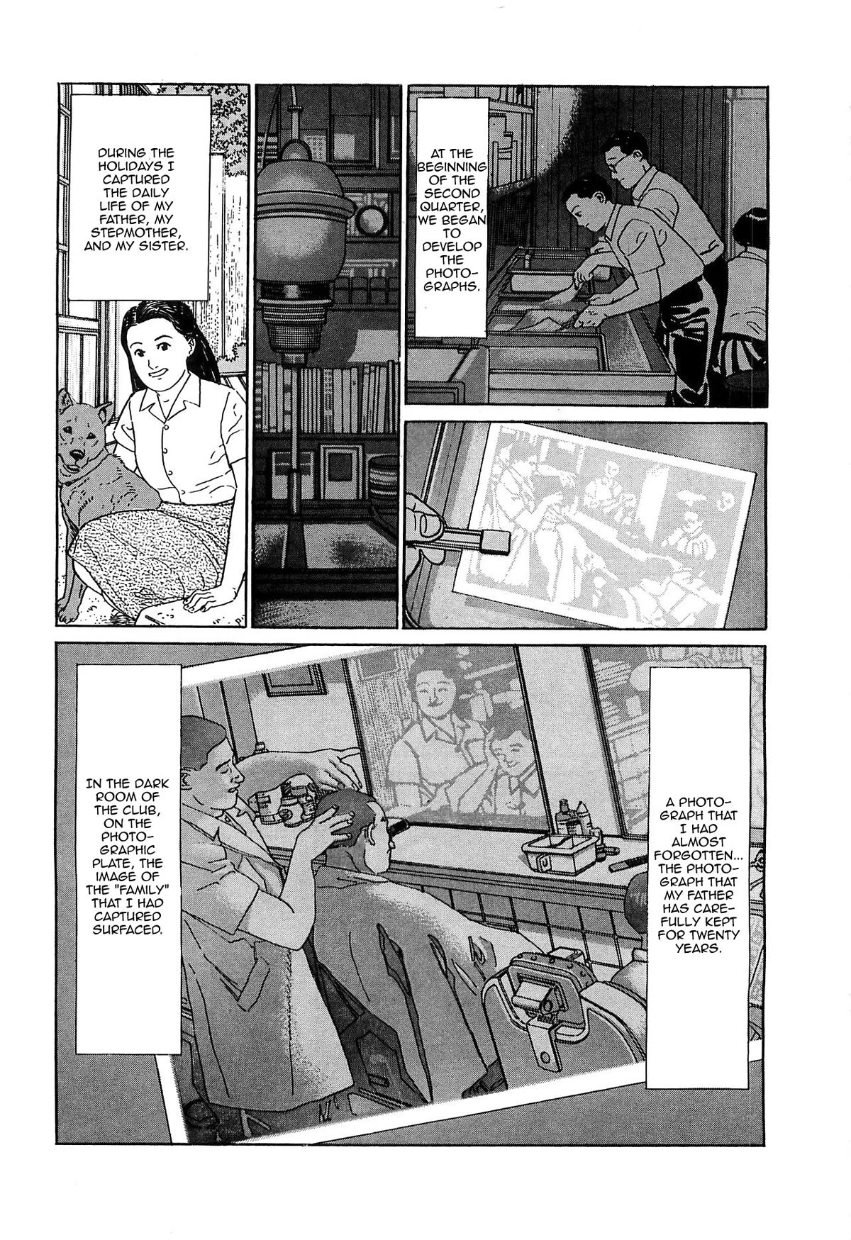 Chichi No Koyomi - Chapter 9: The Photograph