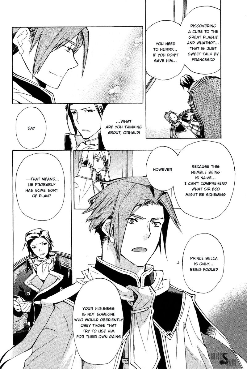 +C: Sword And Cornett Appendix - Vol.6 Chapter 33