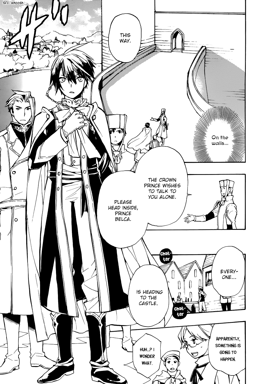 +C: Sword And Cornett Appendix - Vol.8 Chapter 51