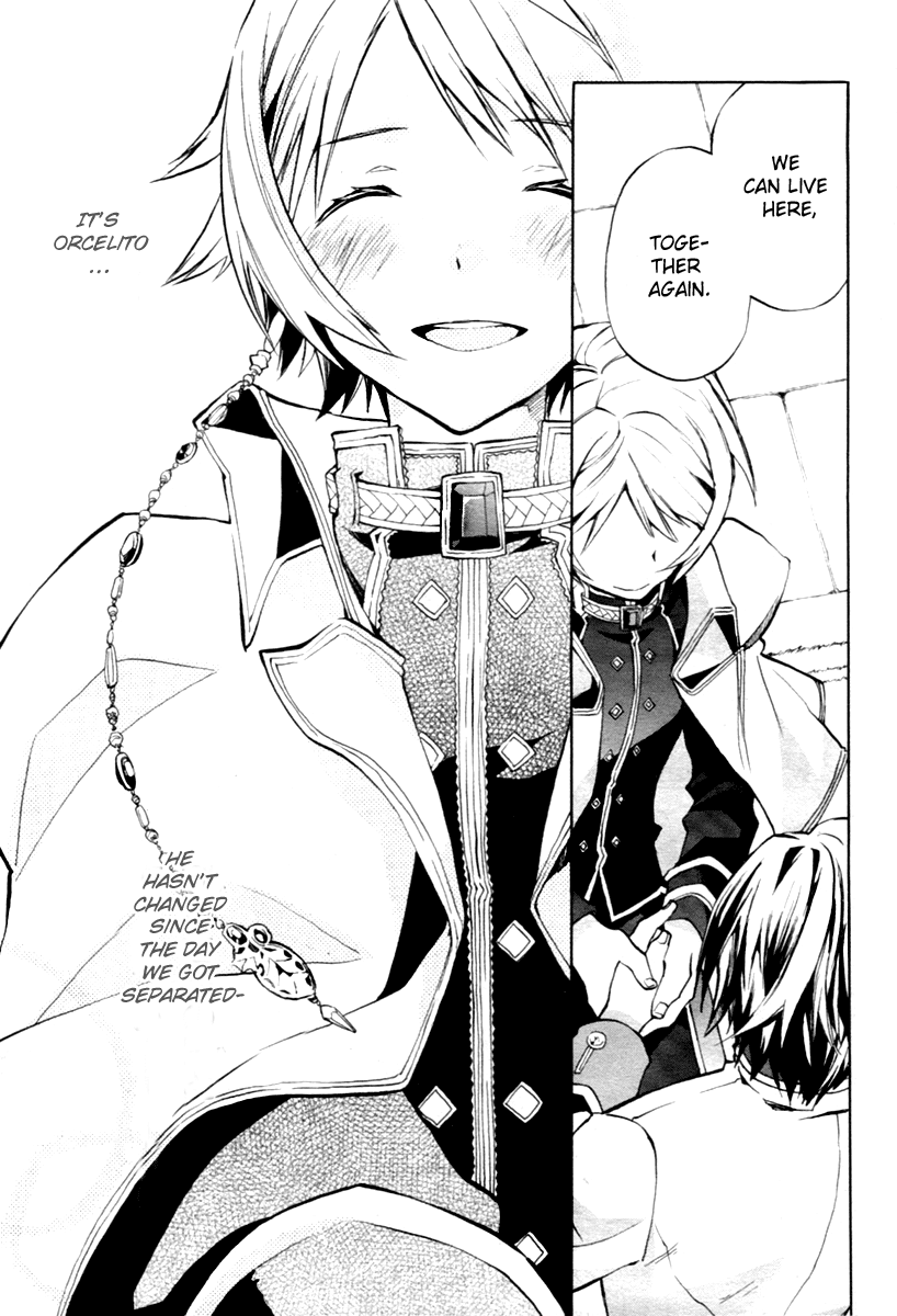 +C: Sword And Cornett Appendix - Vol.3 Chapter 15