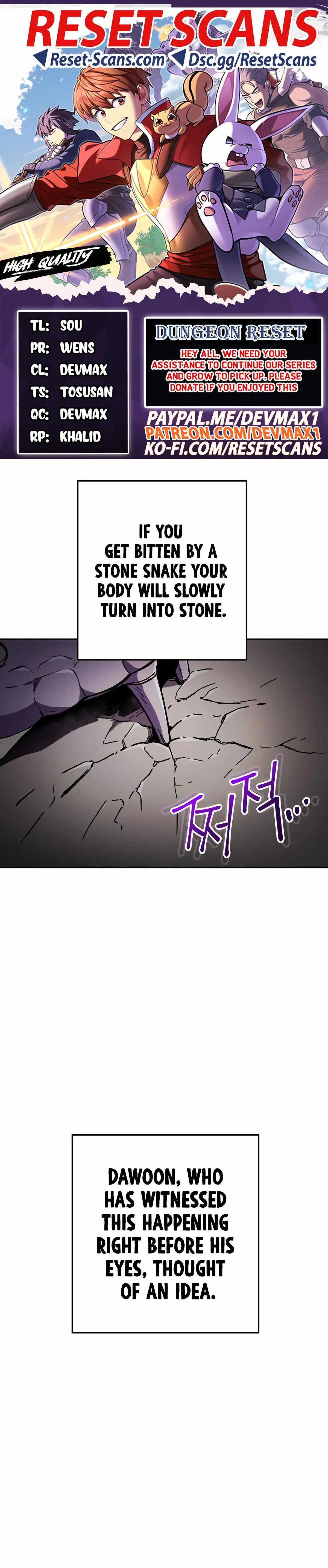 Dungeon Reset - Chapter 157