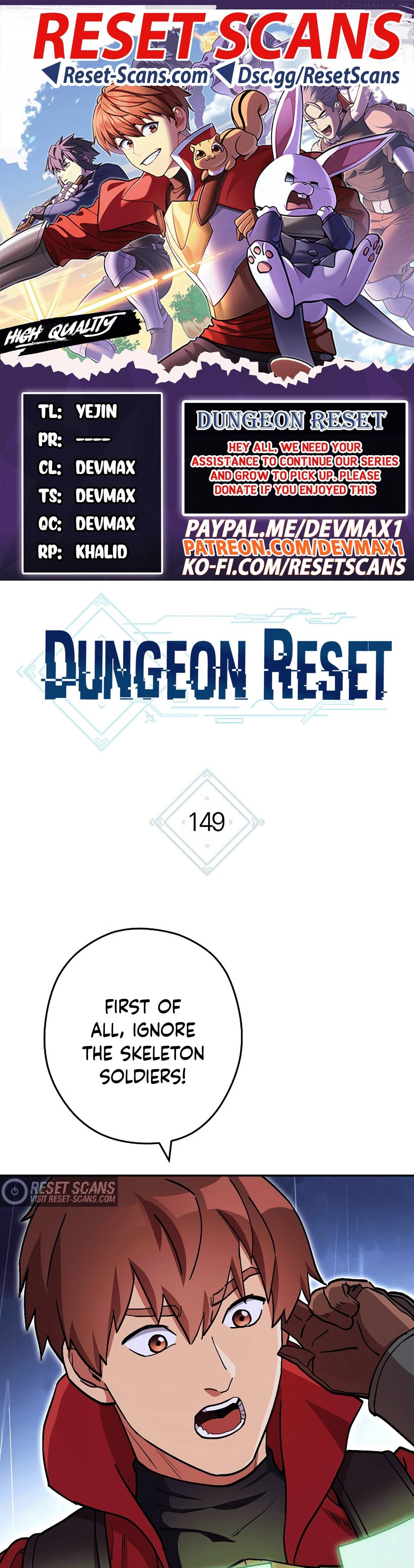 Dungeon Reset - Chapter 149