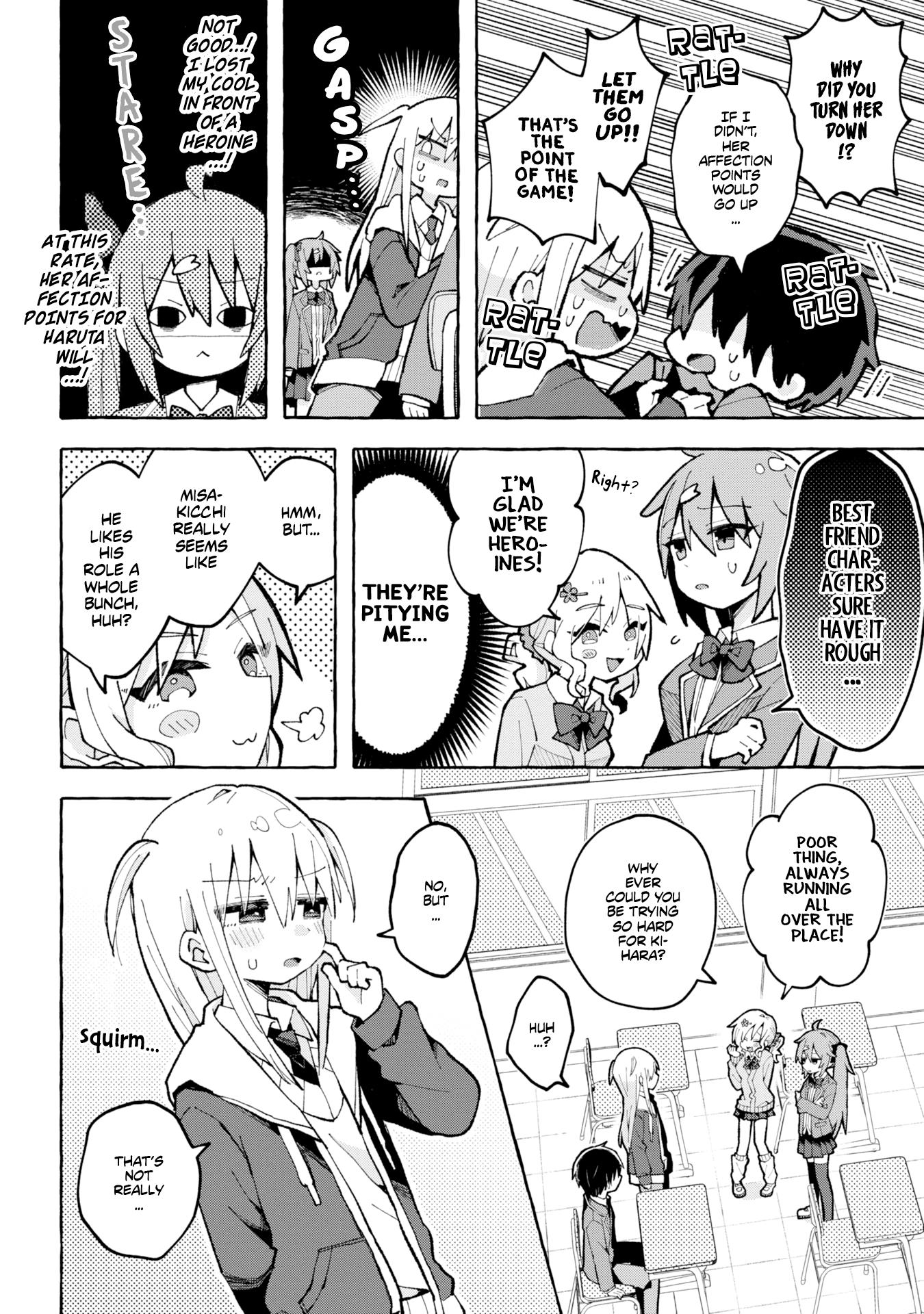 Misaki-Kun Is Unobtainable - Chapter 2: Misaki And The Three Heroines