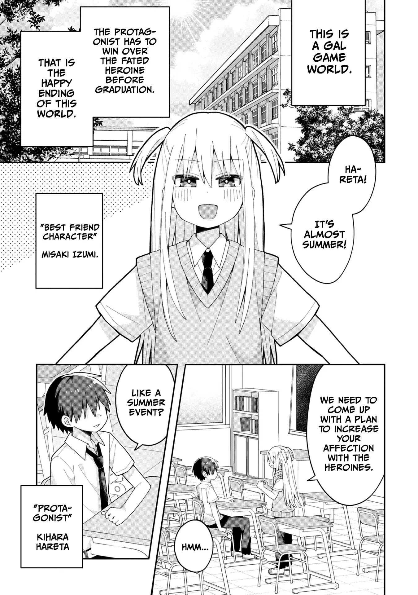 Misaki-Kun Is Unobtainable - Chapter 11: It's Hard To Hate The Rival Character (Part 1)