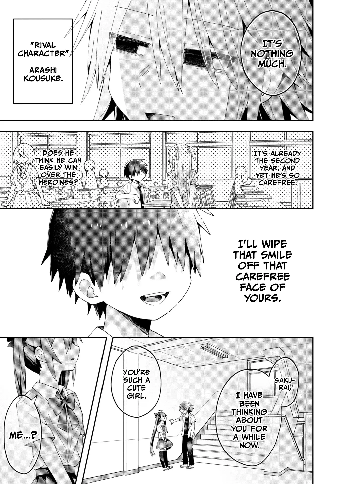 Misaki-Kun Is Unobtainable - Chapter 11: It's Hard To Hate The Rival Character (Part 1)