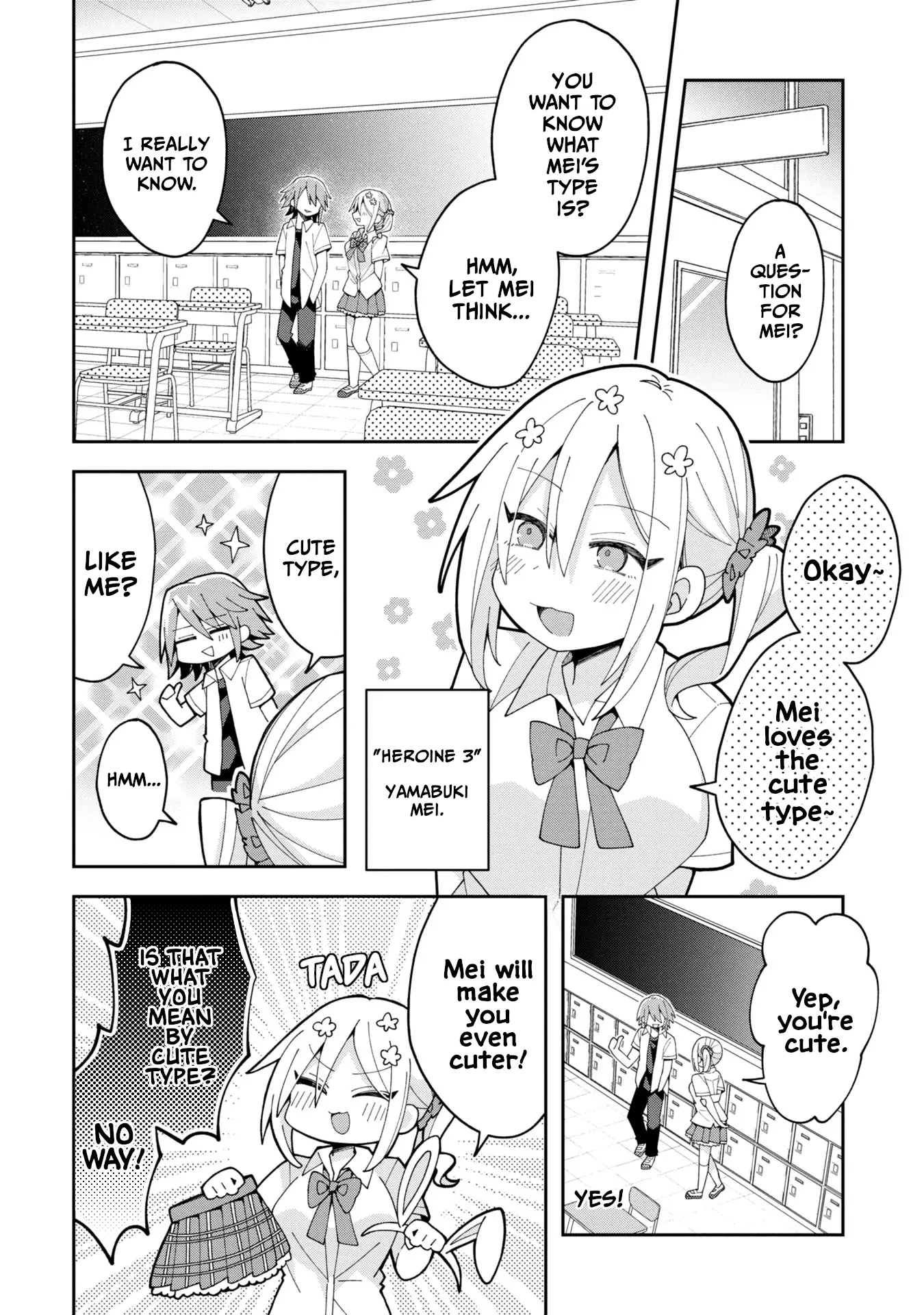 Misaki-Kun Is Unobtainable - Chapter 11: It's Hard To Hate The Rival Character (Part 1)