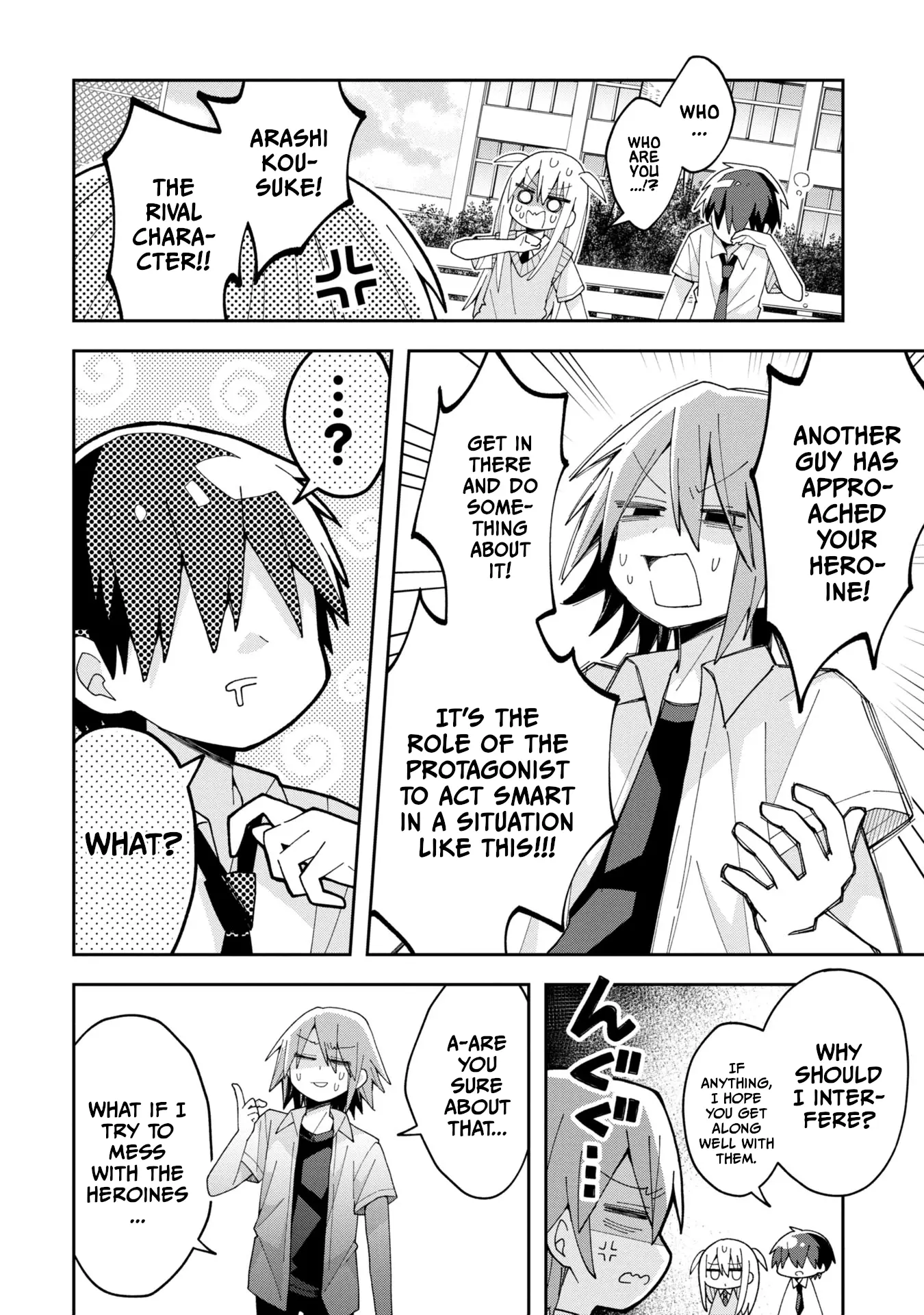 Misaki-Kun Is Unobtainable - Chapter 11: It's Hard To Hate The Rival Character (Part 1)