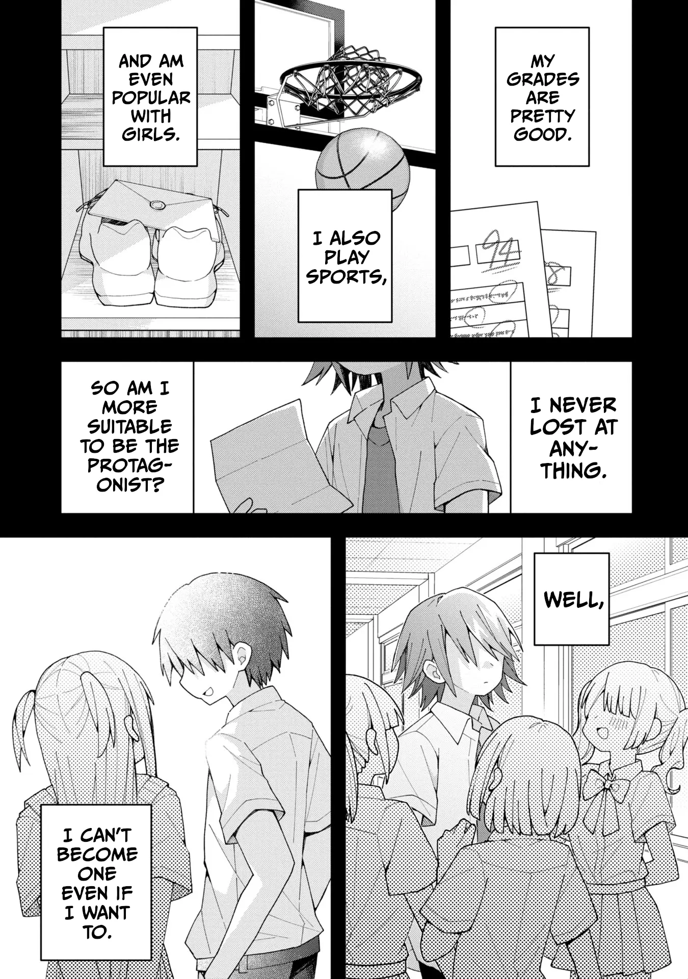 Misaki-Kun Is Unobtainable - Chapter 12: It's Hard To Hate The Rival Character (Part 2)