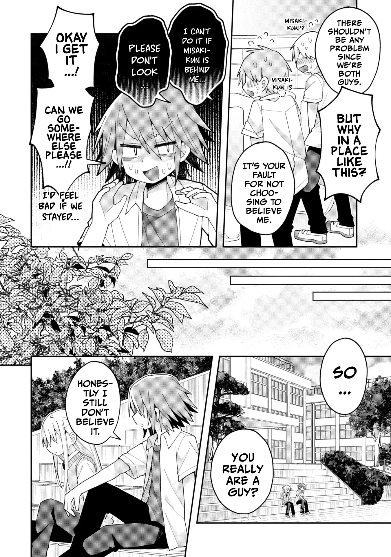 Misaki-Kun Is Unobtainable - Chapter 12: It's Hard To Hate The Rival Character (Part 2)